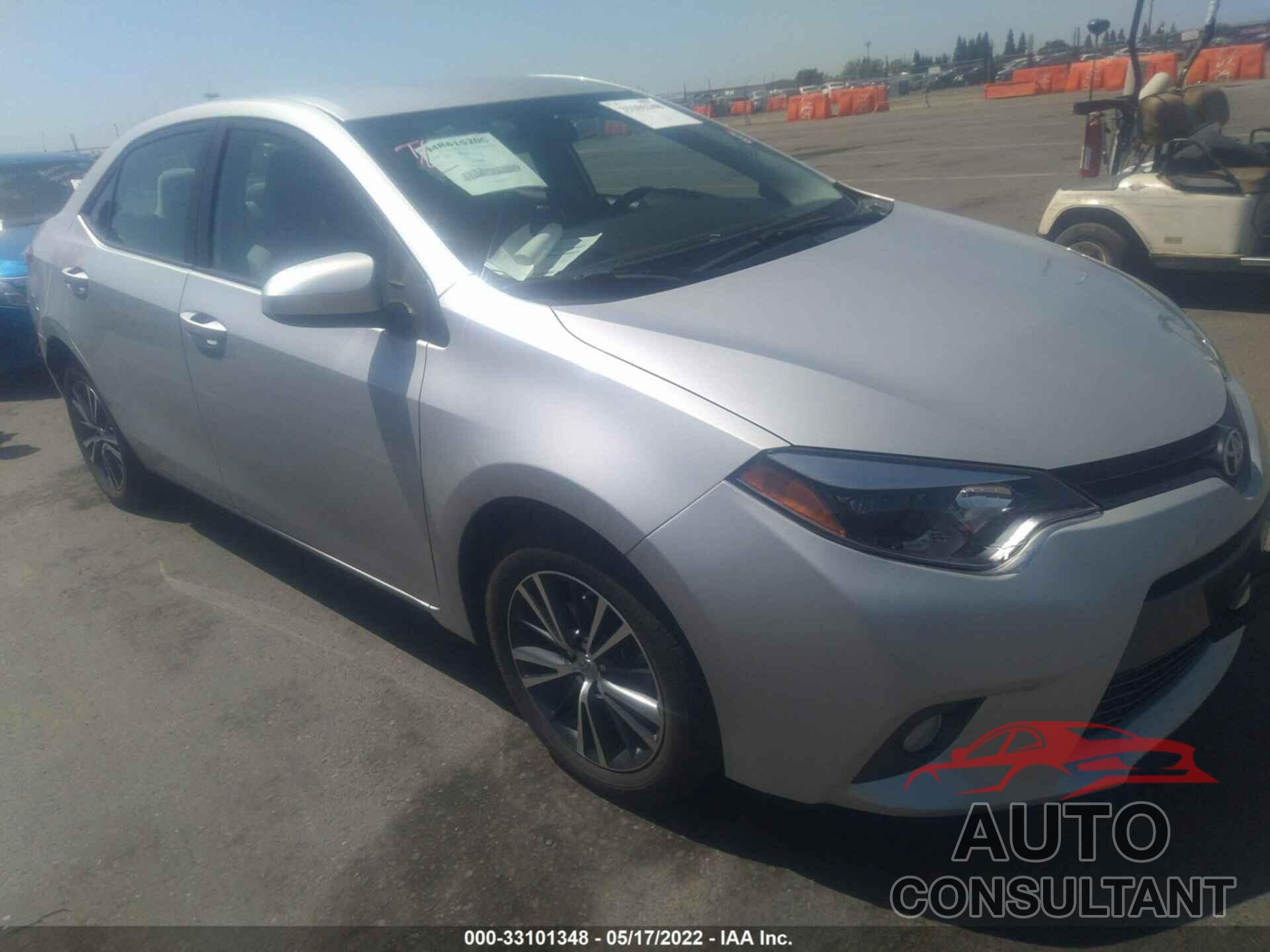 TOYOTA COROLLA 2016 - 5YFBURHE7GP533173
