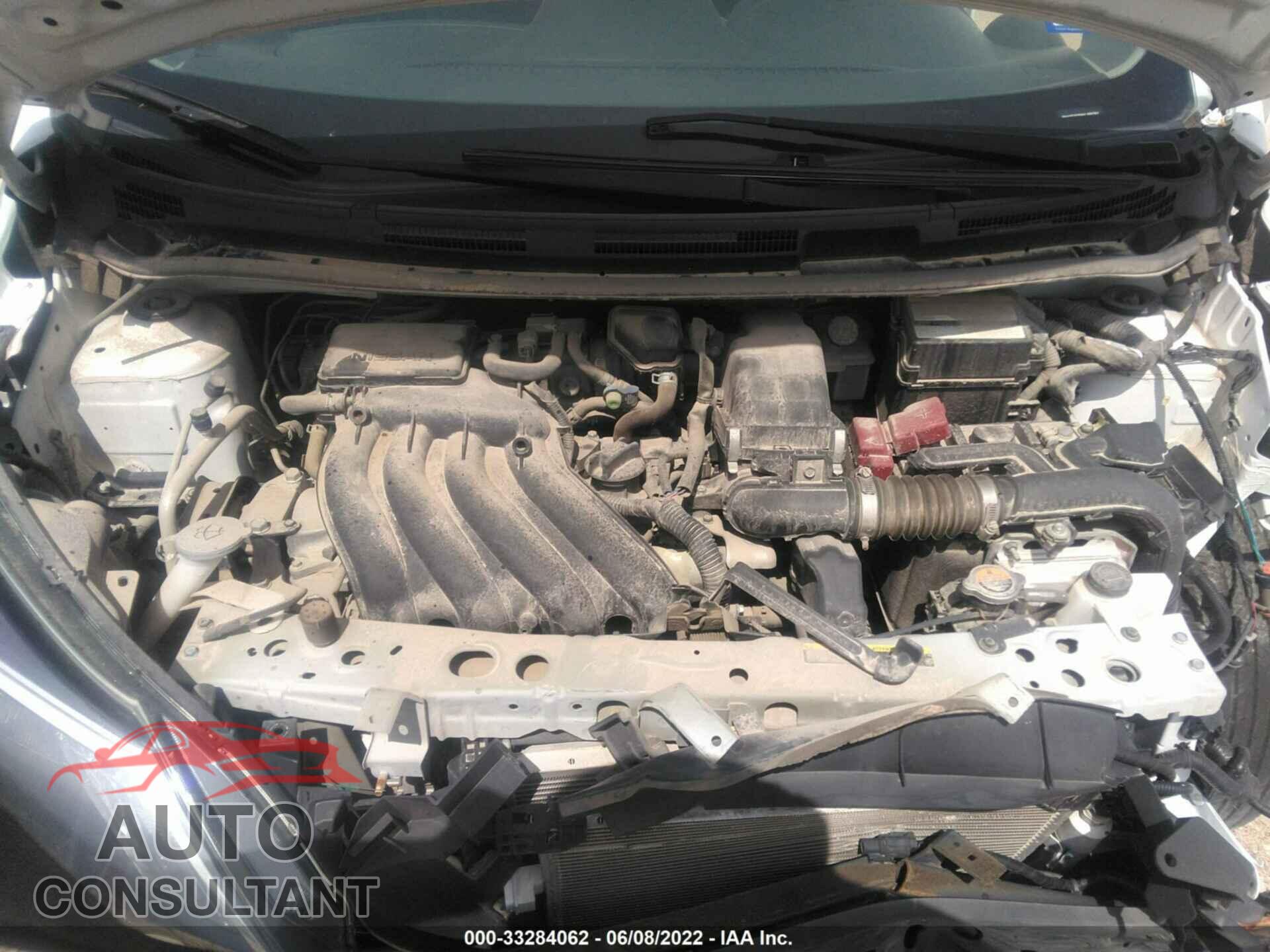 NISSAN VERSA NOTE 2019 - 3N1CE2CP0KL359750