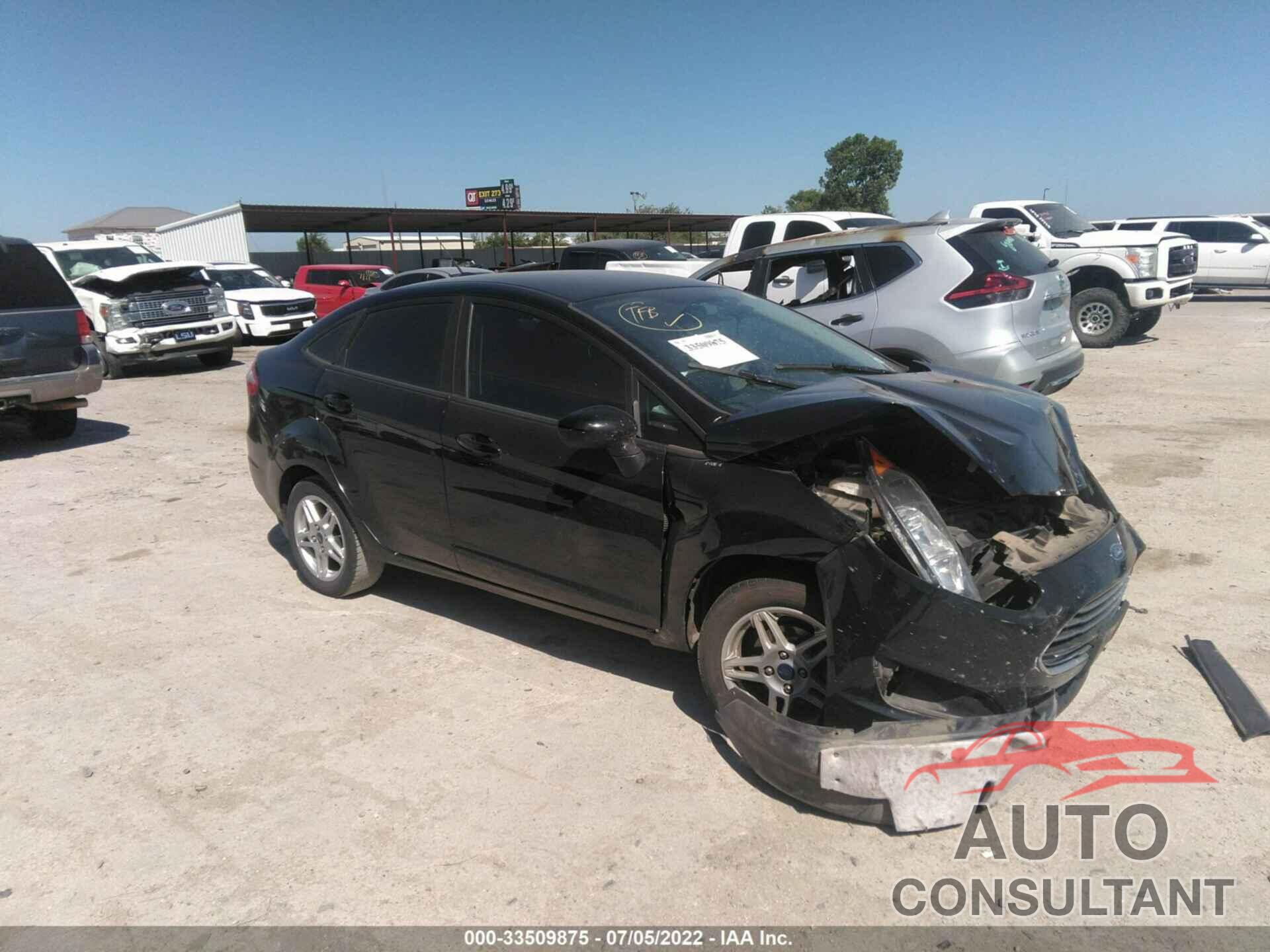 FORD FIESTA 2019 - 3FADP4BJ4KM159717