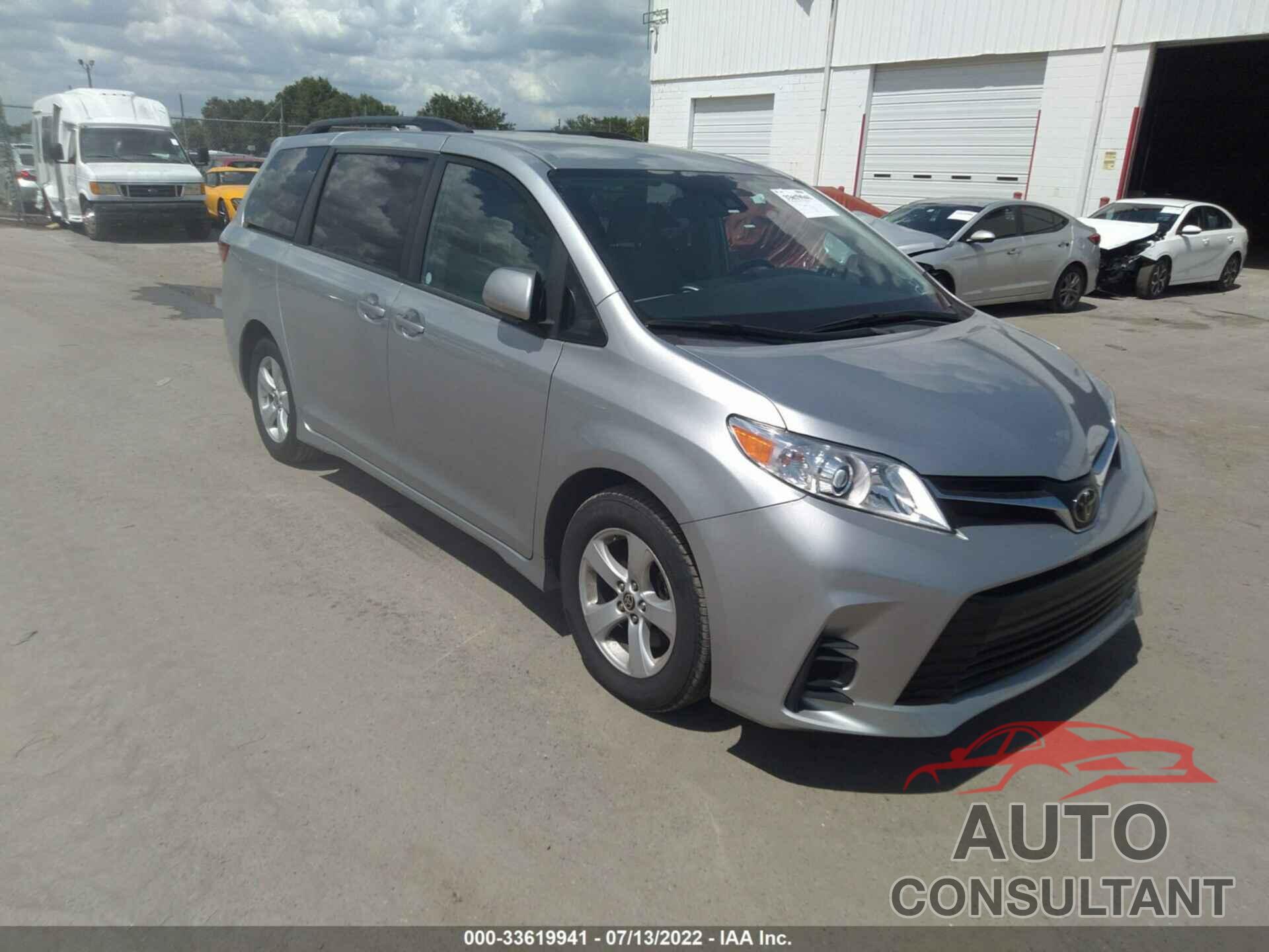 TOYOTA SIENNA 2020 - 5TDKZ3DC1LS059841