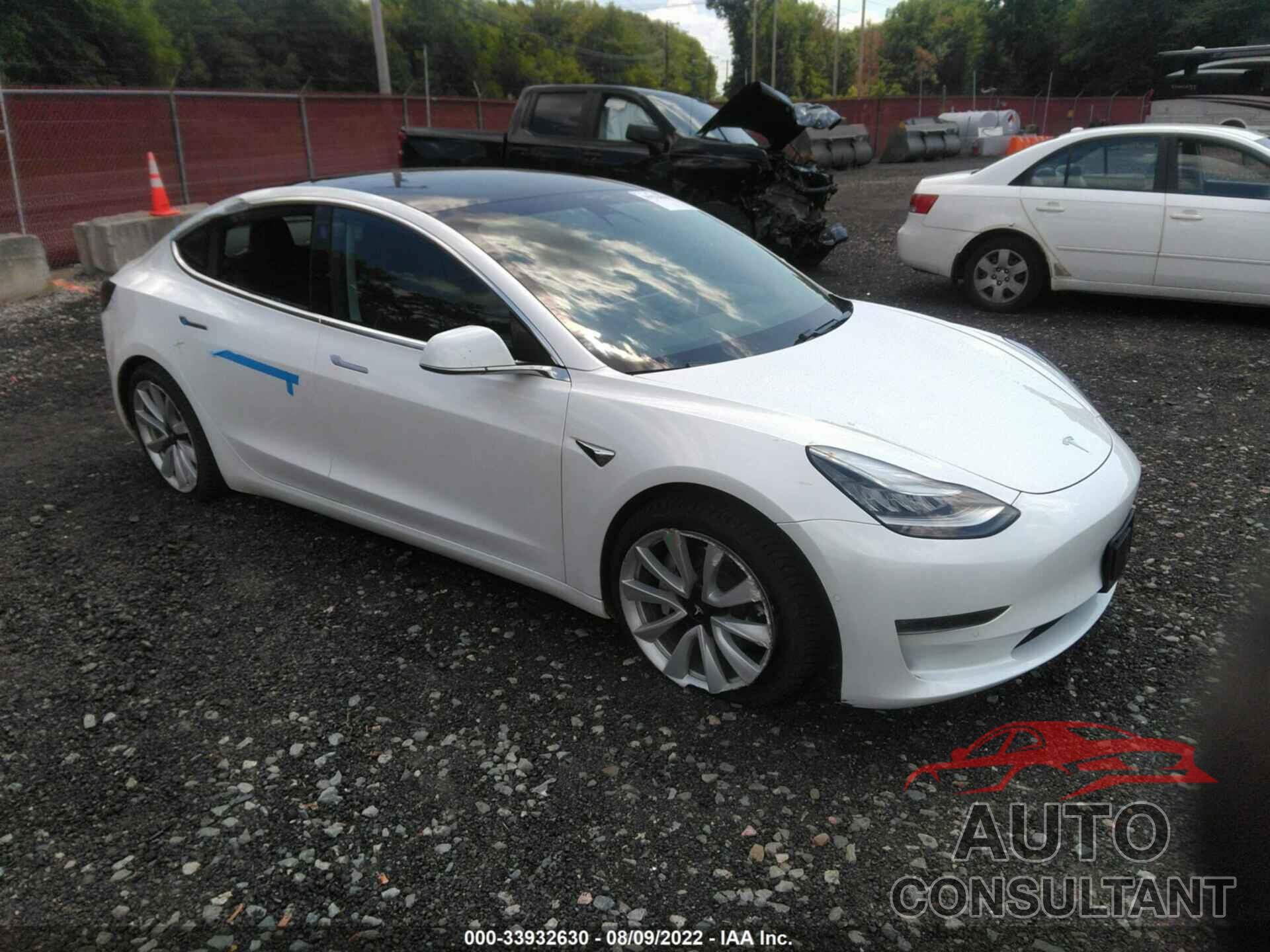 TESLA MODEL 3 2020 - 5YJ3E1EC0LF587104