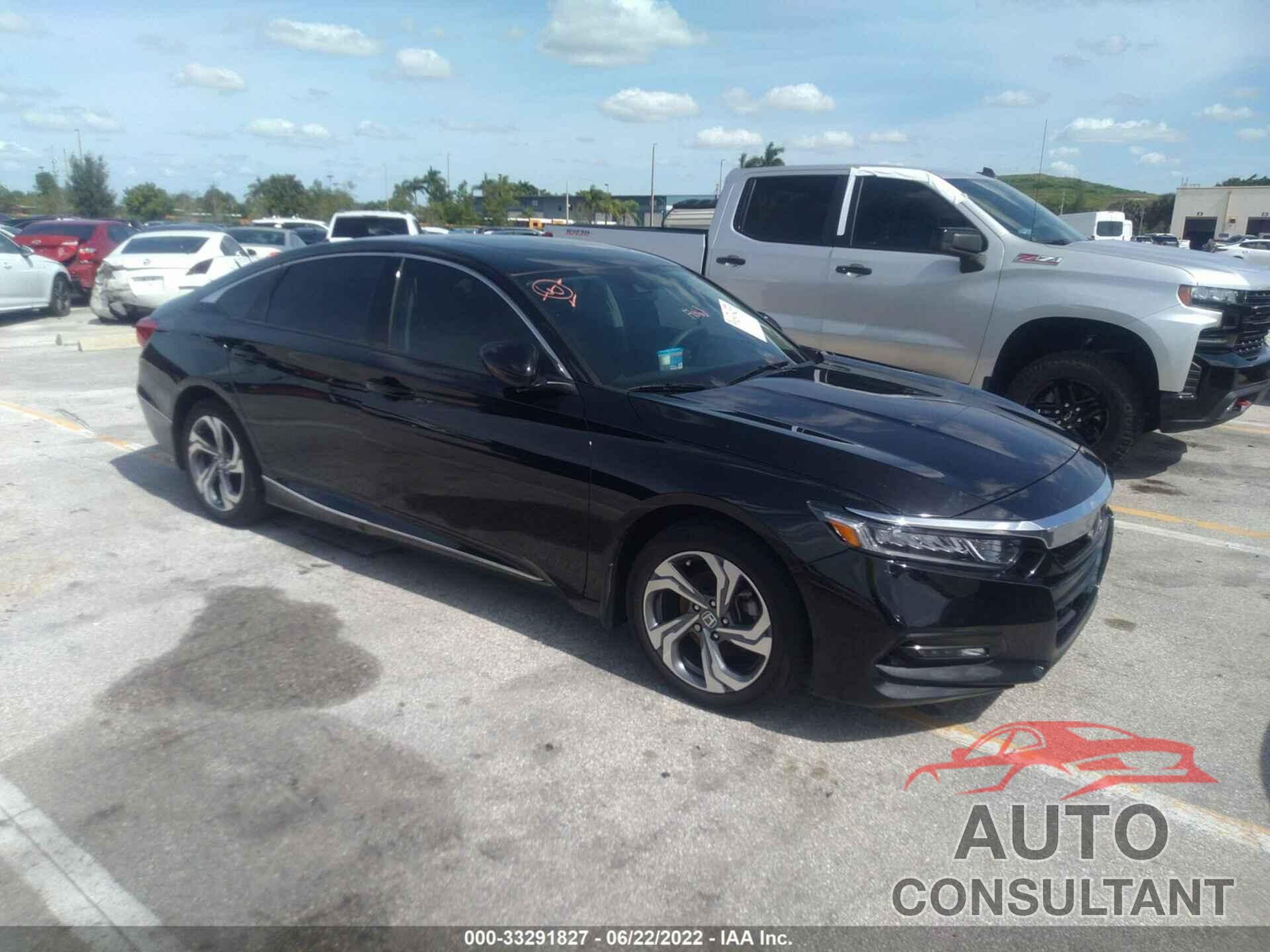 HONDA ACCORD SEDAN 2018 - 1HGCV1F47JA018295