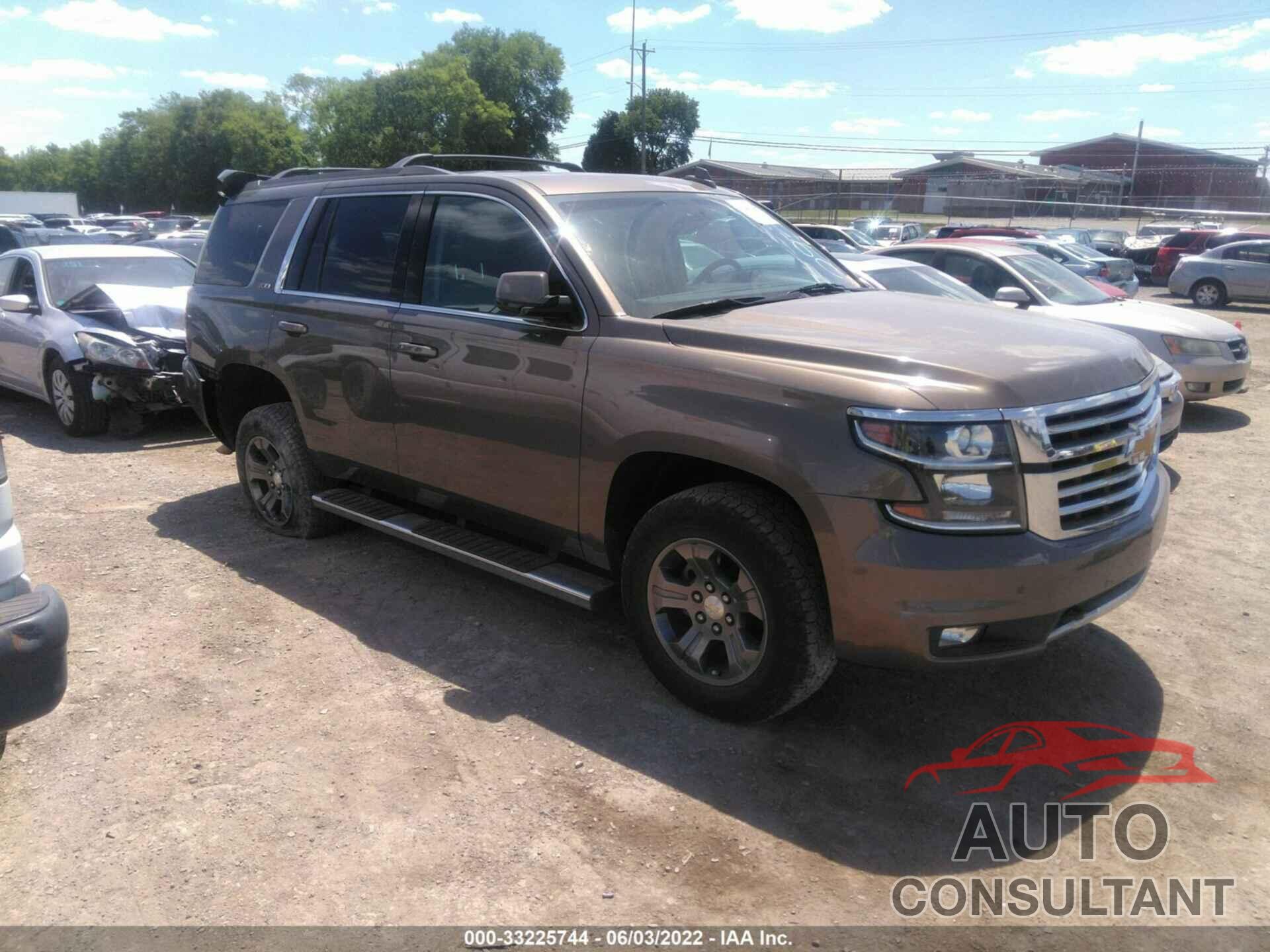 CHEVROLET TAHOE 2016 - 1GNSKBKC6GR332950