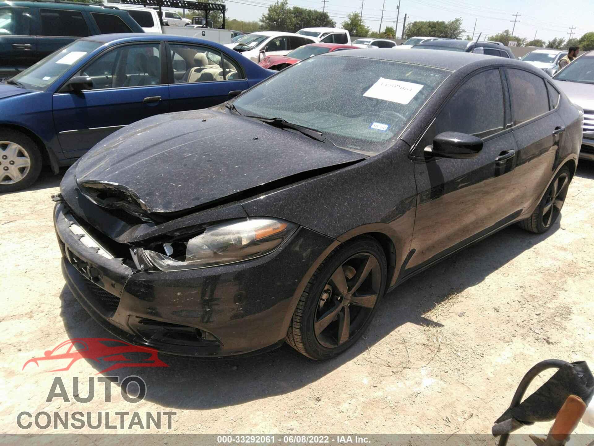 DODGE DART 2016 - 1C3CDFBB0GD506065