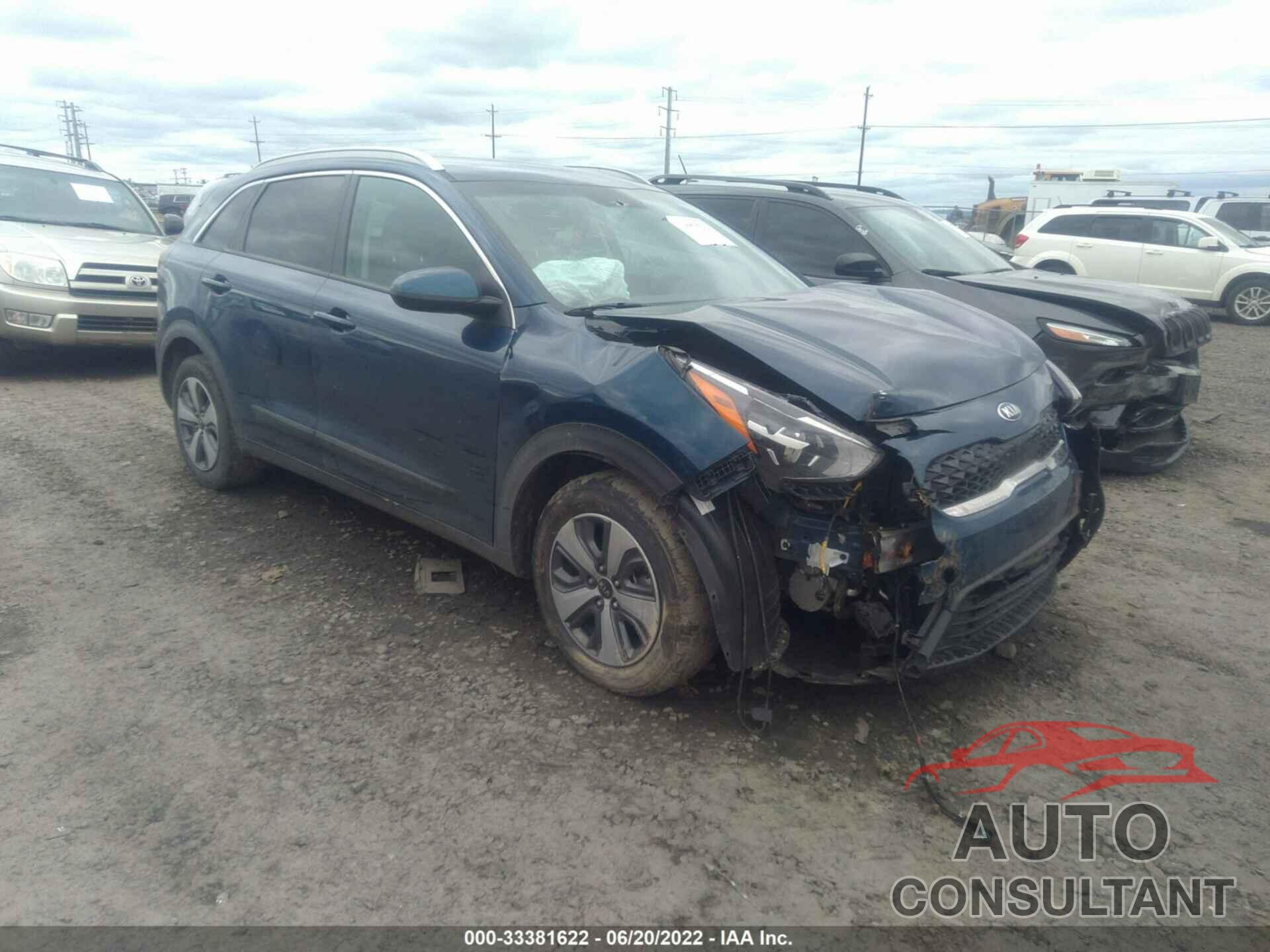 KIA NIRO 2020 - KNDCB3LC6L5395923