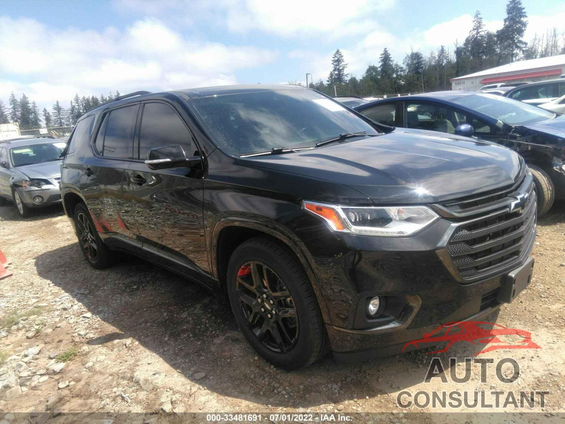 CHEVROLET TRAVERSE 2020 - 1GNEVKKW6LJ310339