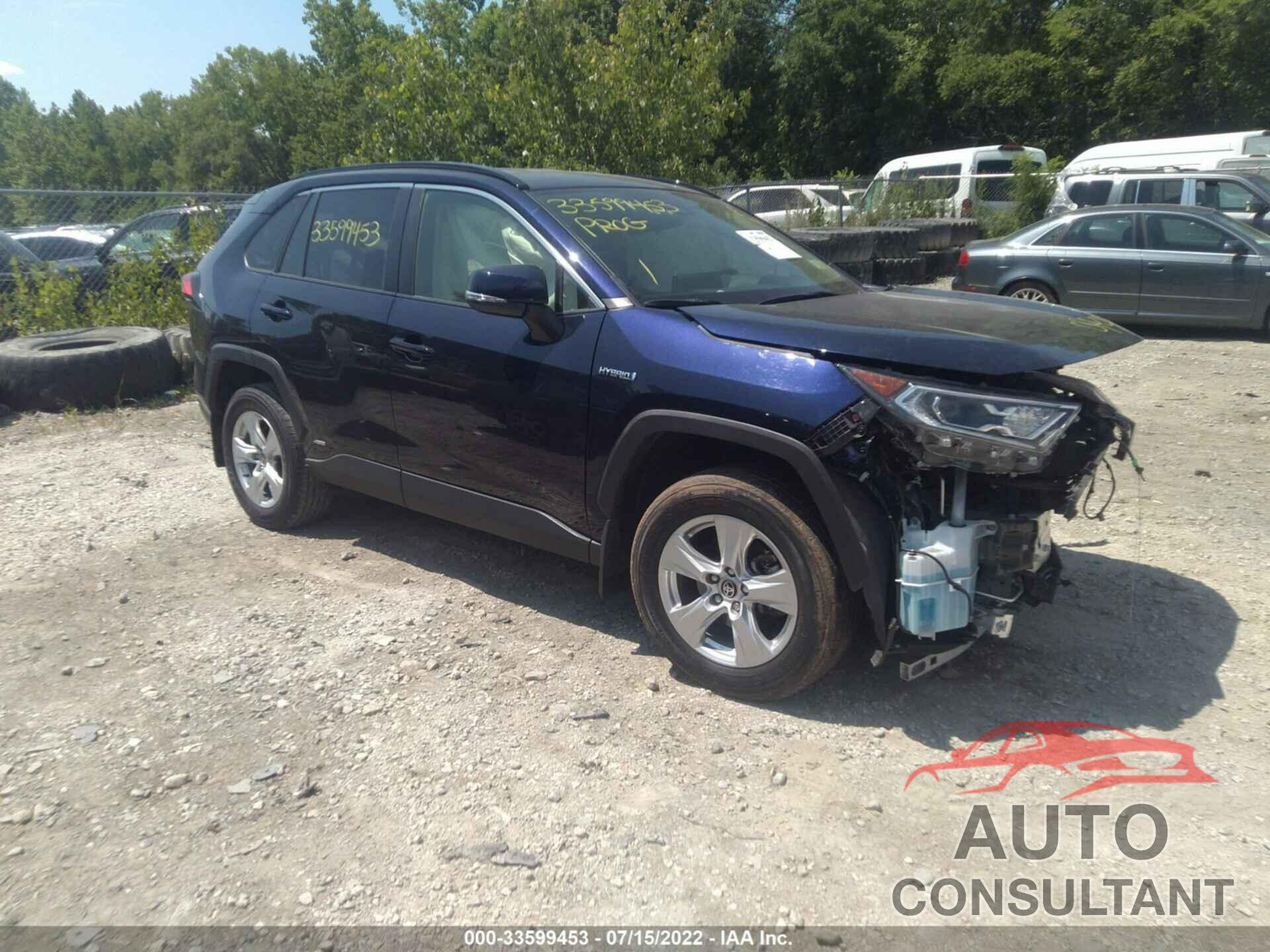 TOYOTA RAV4 2020 - JTMRWRFV7LJ042211
