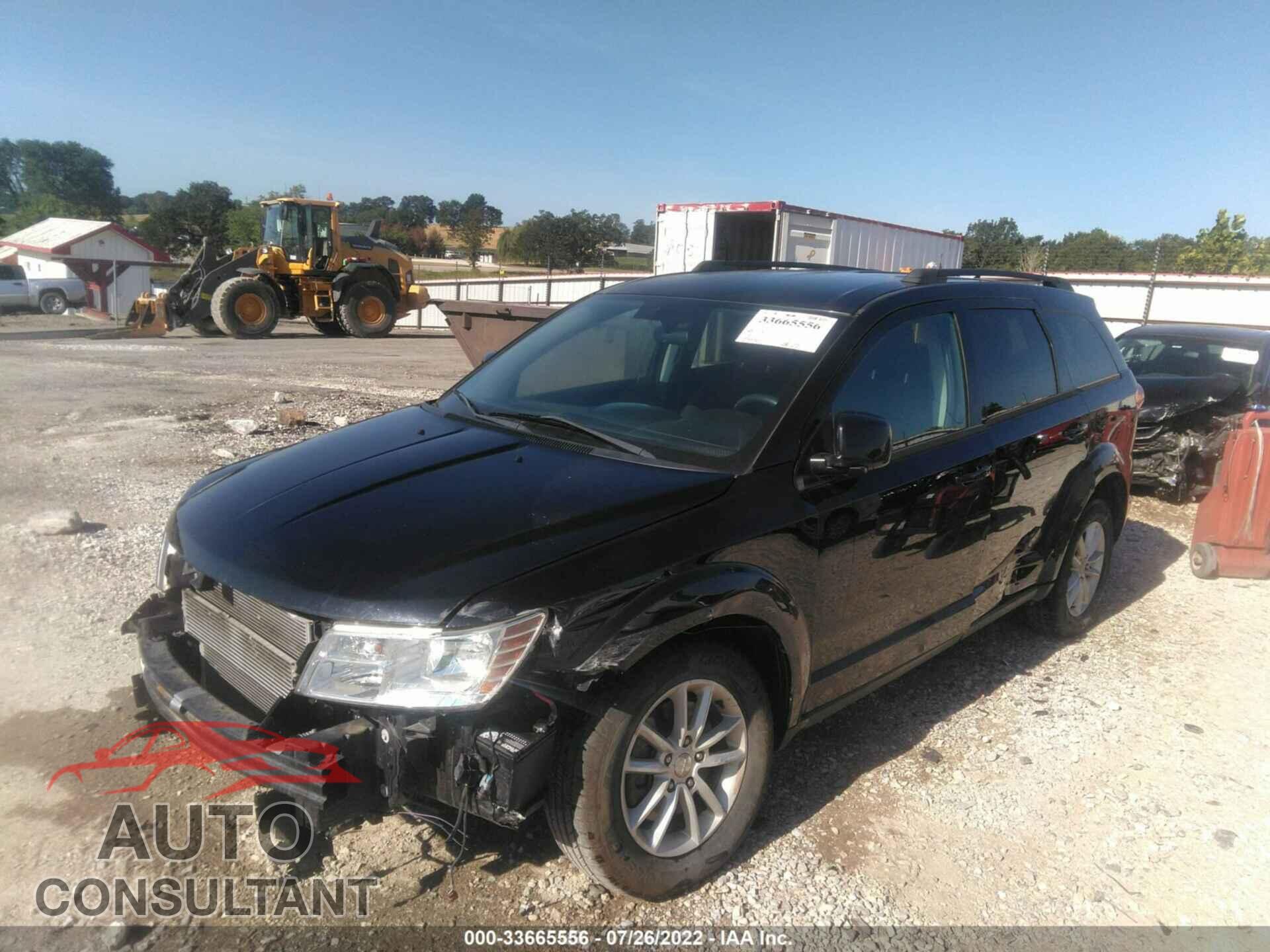 DODGE JOURNEY 2017 - 3C4PDDBG2HT539948