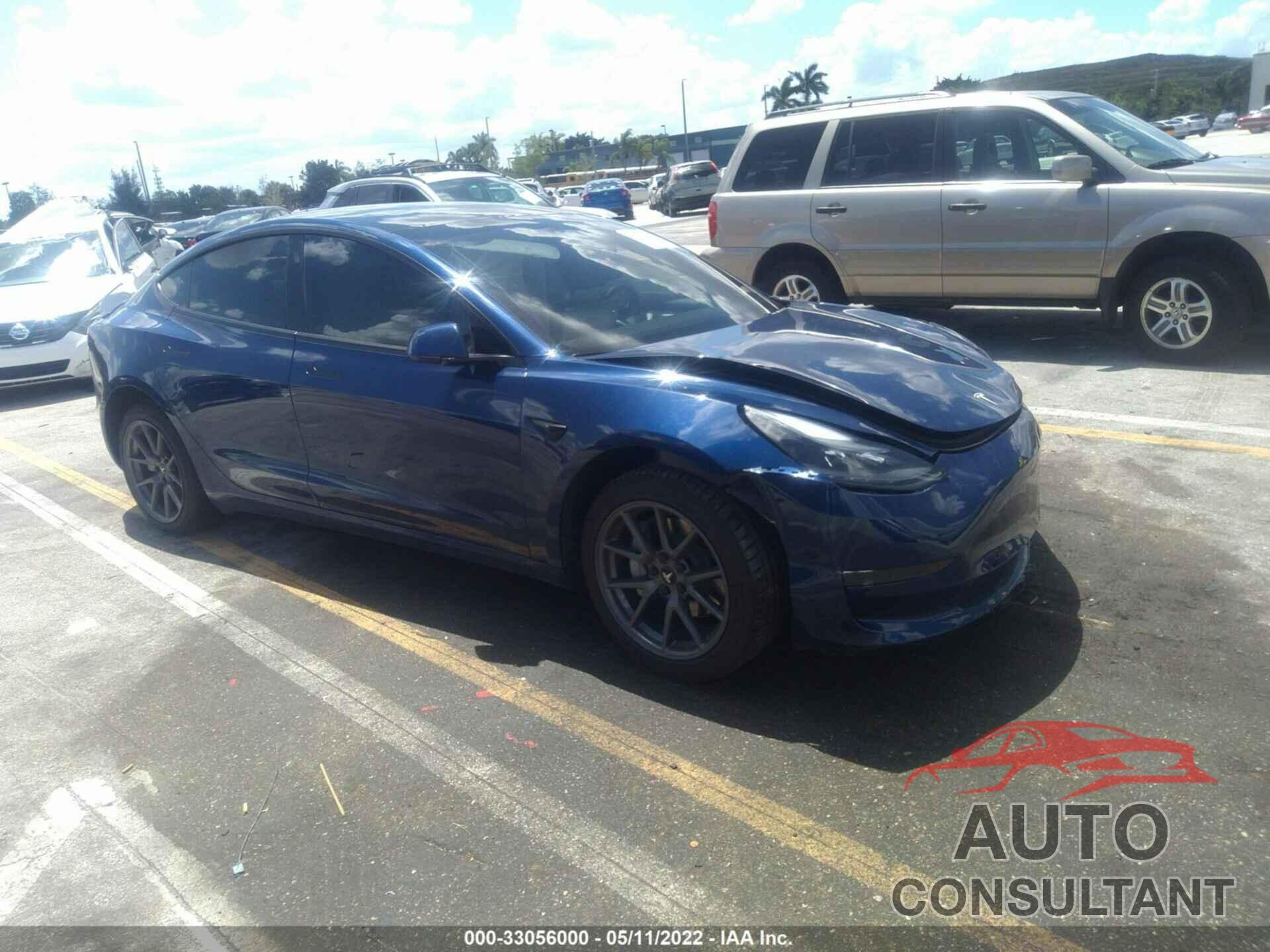 TESLA MODEL 3 2021 - 5YJ3E1EA5MF087861