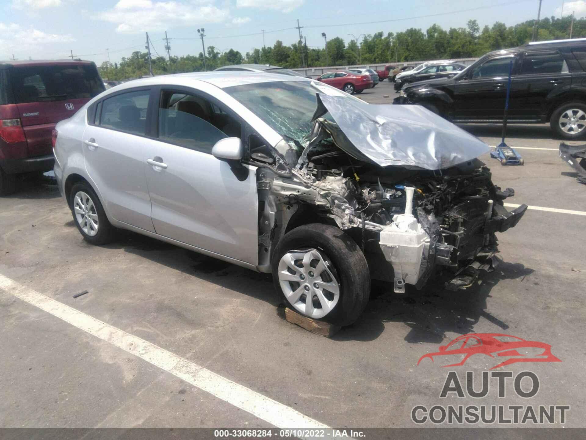 KIA RIO 2016 - KNADM4A38G6531442