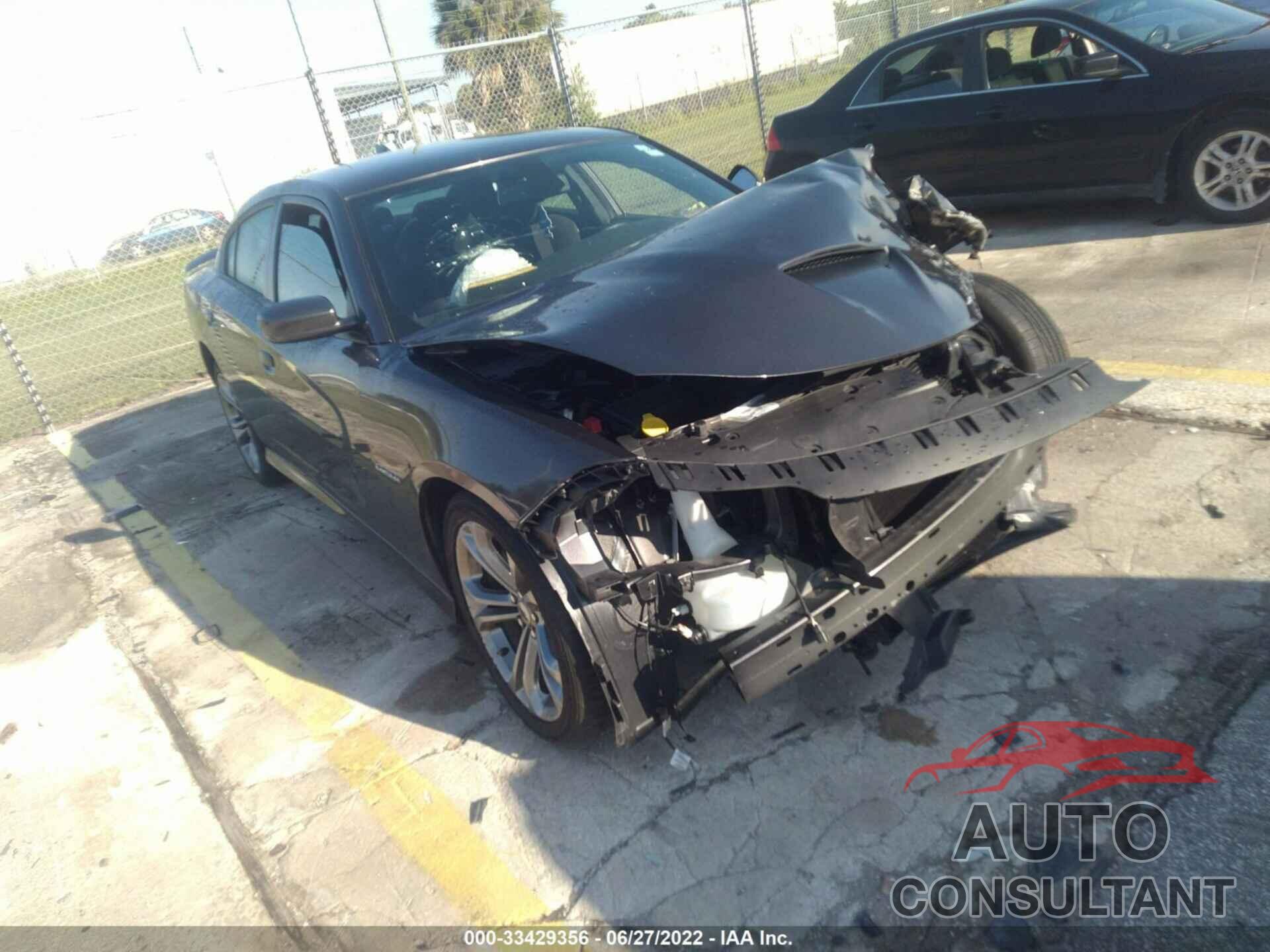 DODGE CHARGER 2021 - 2C3CDXCT3MH522062