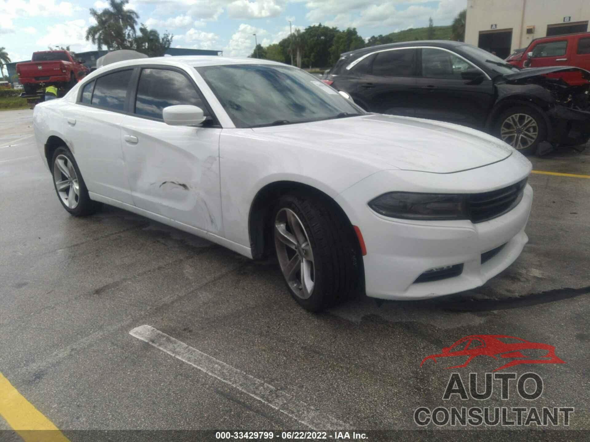 DODGE CHARGER 2018 - 2C3CDXHG8JH272664
