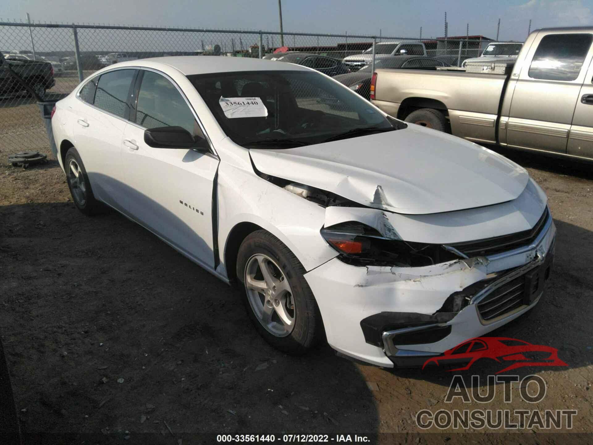 CHEVROLET MALIBU 2016 - 1G1ZB5ST1GF342207