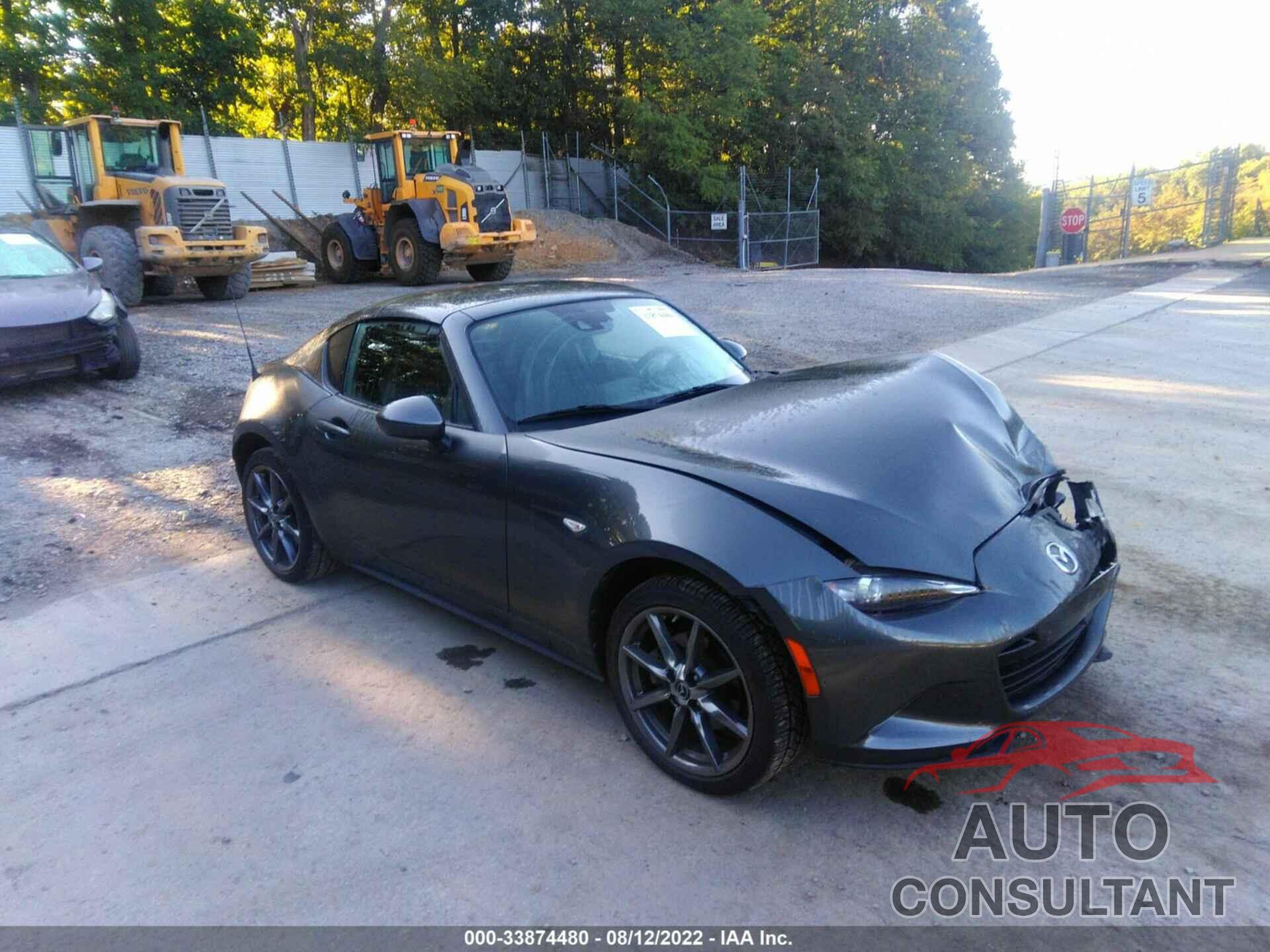MAZDA MX-5 MIATA RF 2018 - JM1NDAM73J0201836