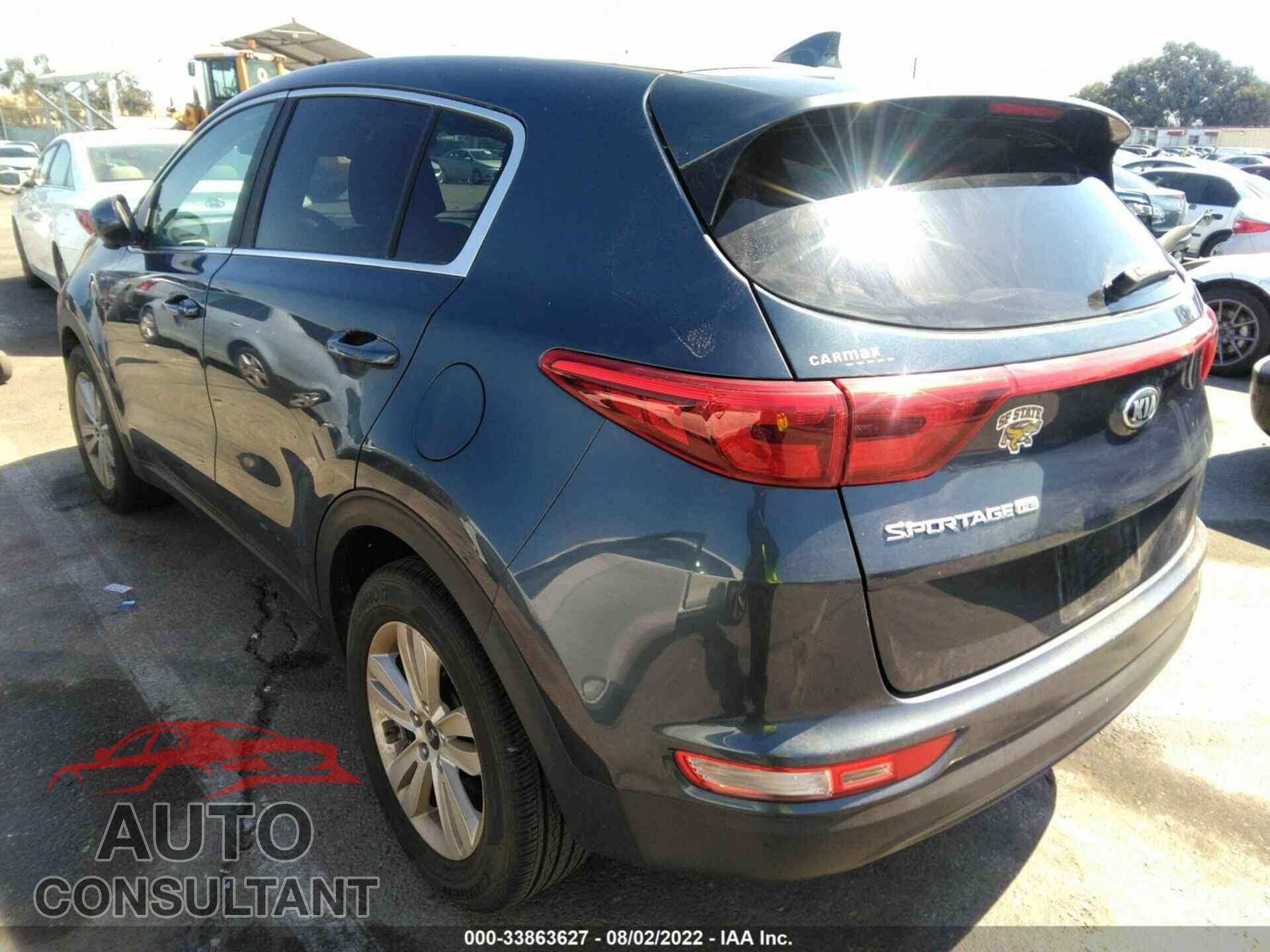 KIA SPORTAGE 2019 - KNDPM3AC5K7628238