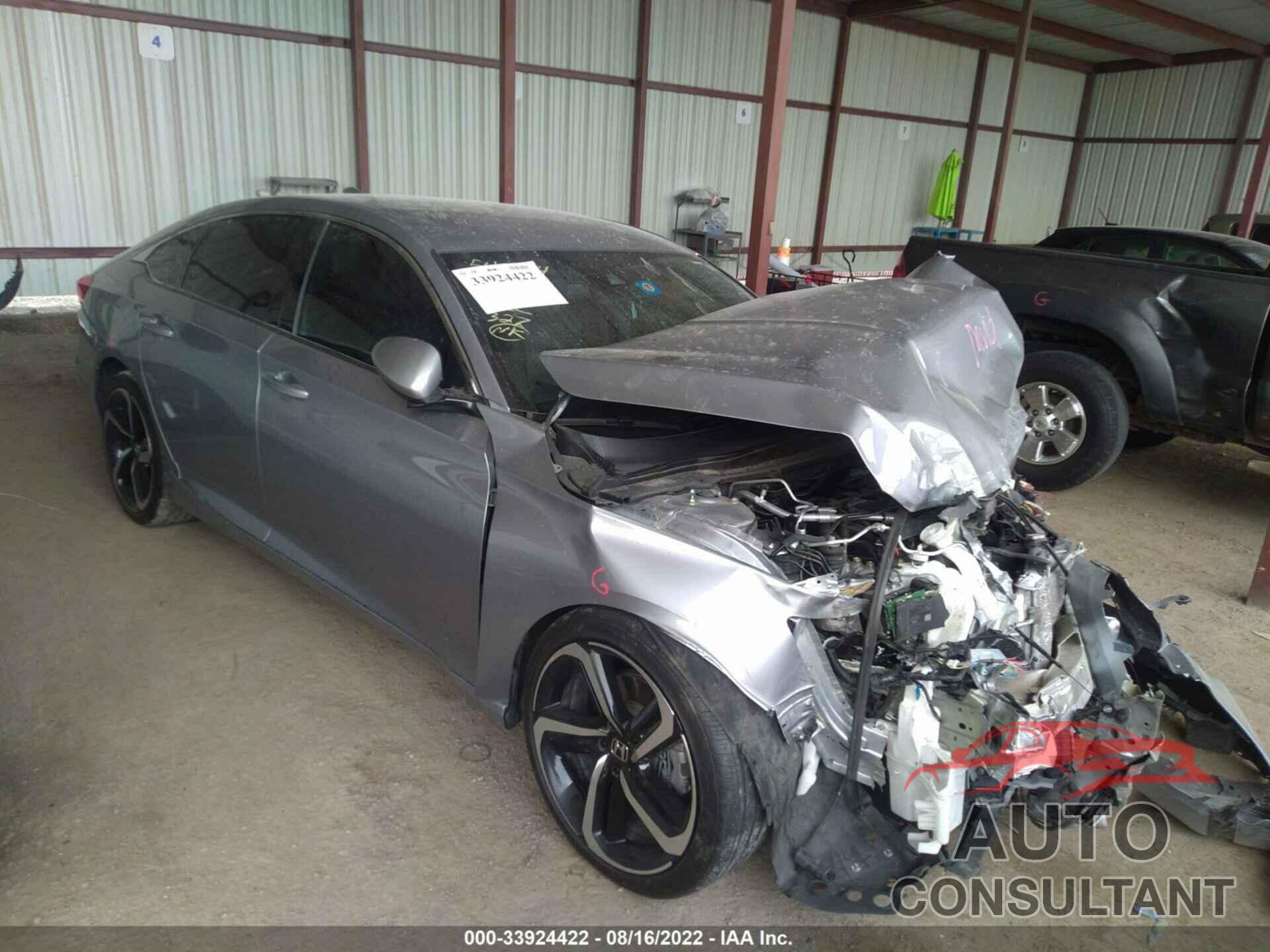 HONDA ACCORD SEDAN 2020 - 1HGCV1F34LA143071