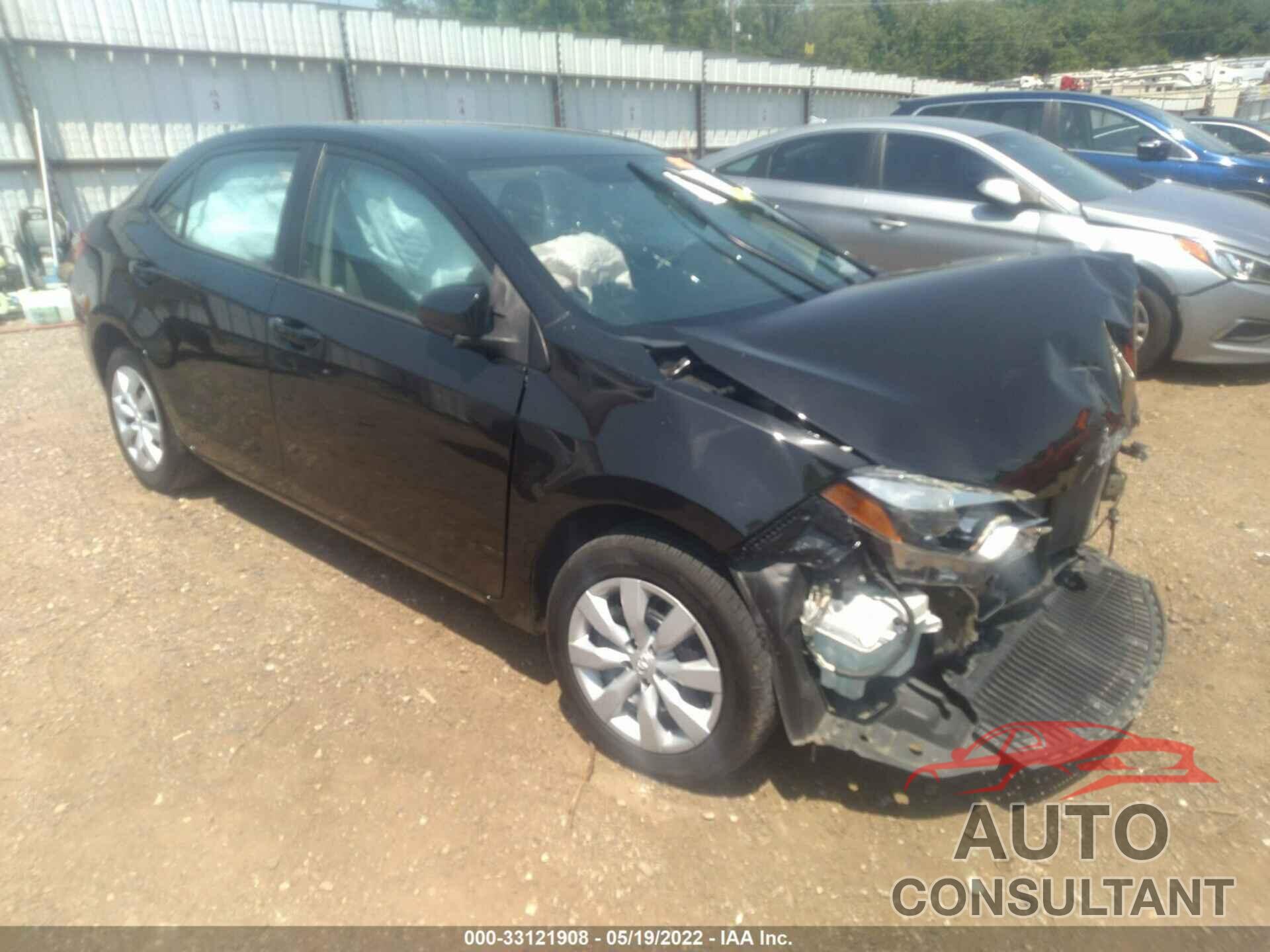 TOYOTA COROLLA 2016 - 5YFBURHE3GP530223