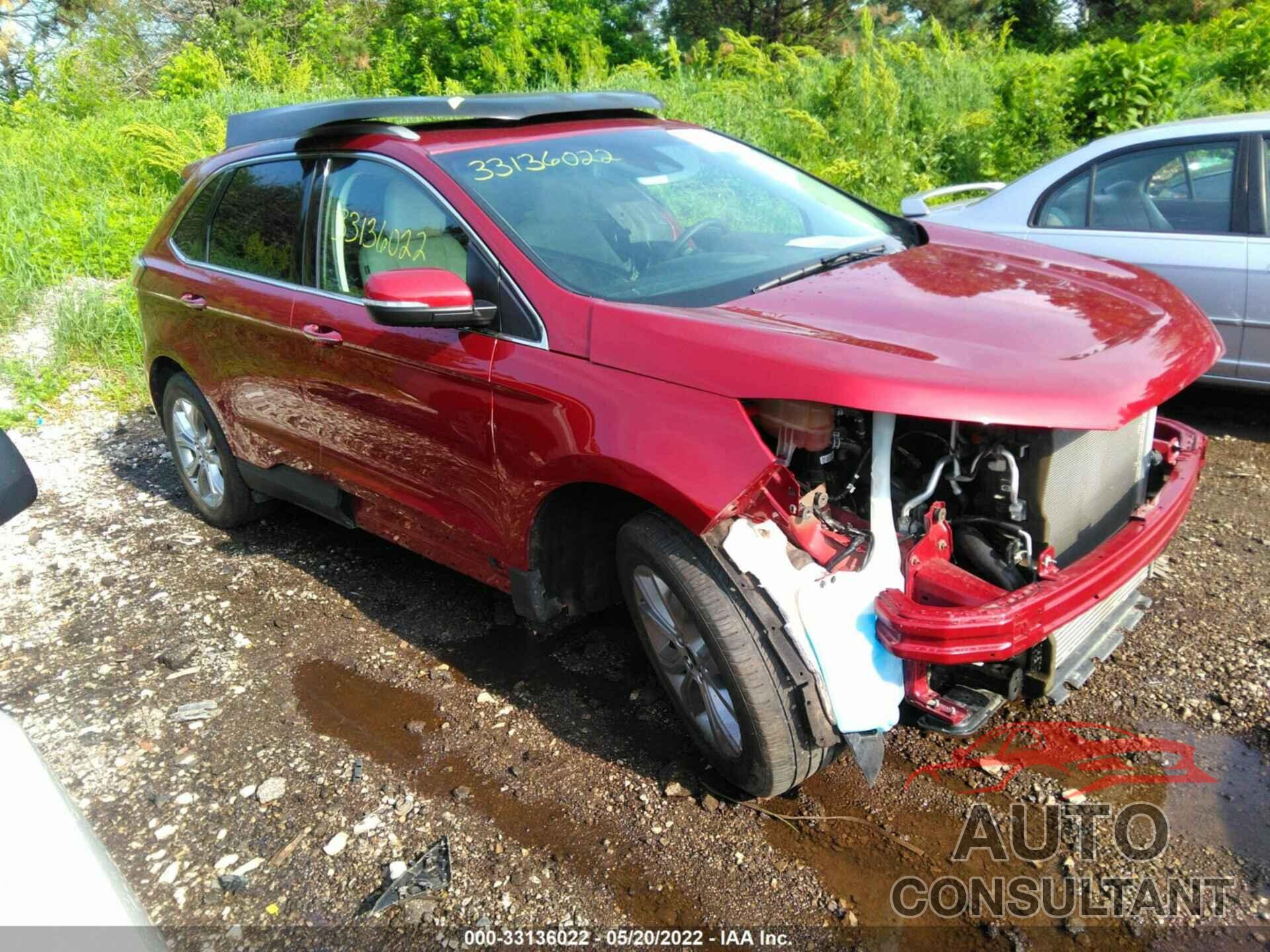 FORD EDGE 2019 - 2FMPK4K93KBB40990