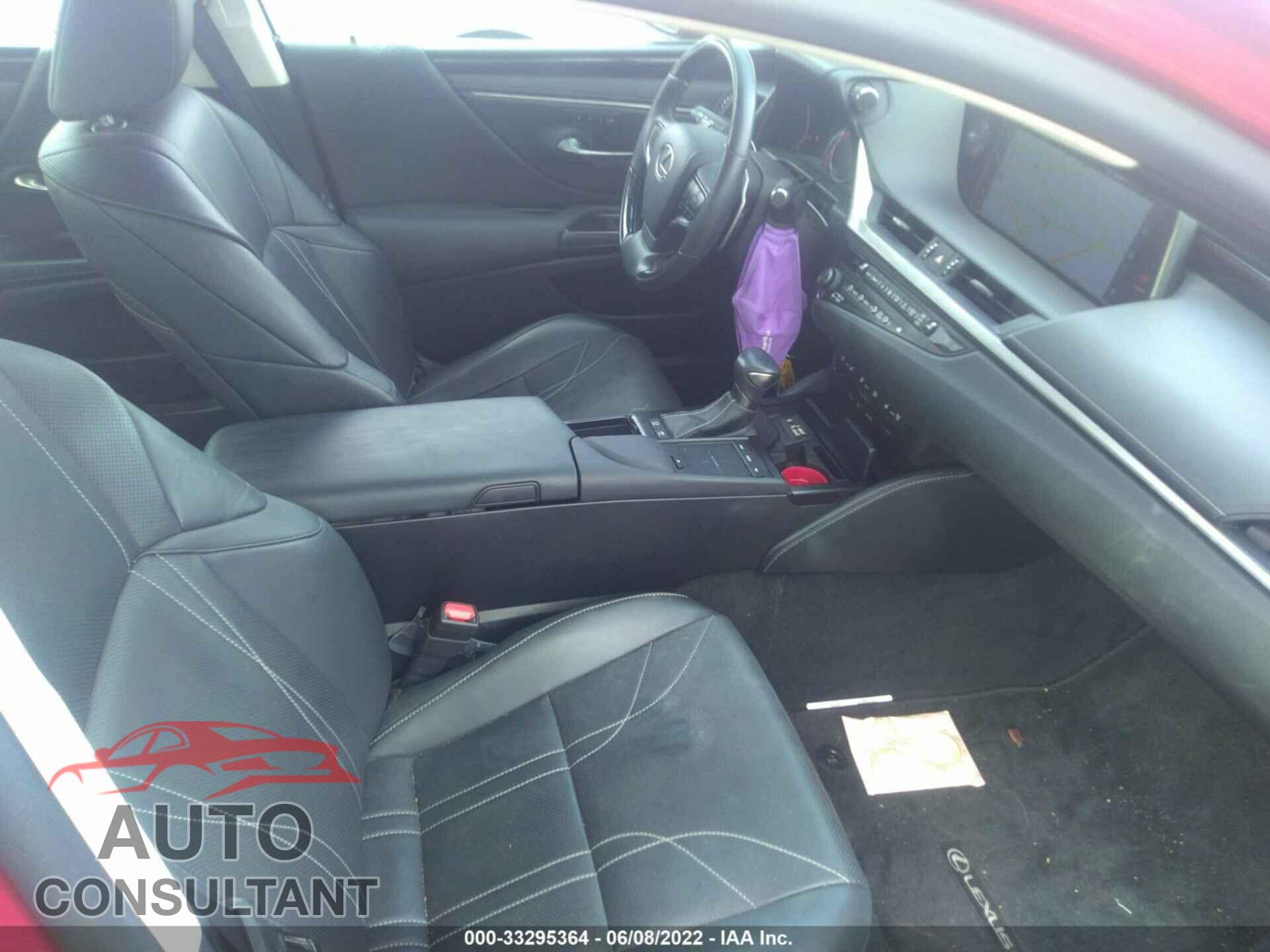 LEXUS ES 2019 - JTHB21B1XK2019577