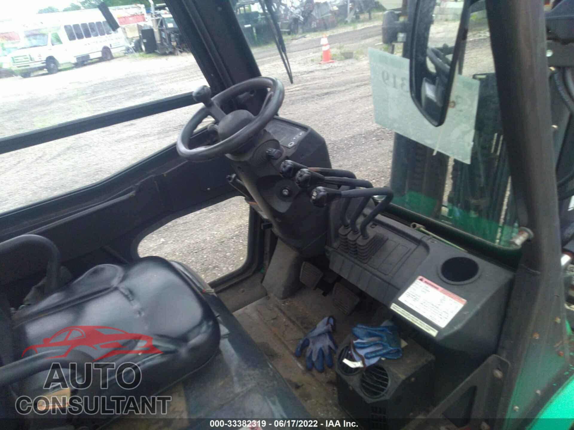 MITSUBISHI FORKLIFT 2016 - AF14E30454       