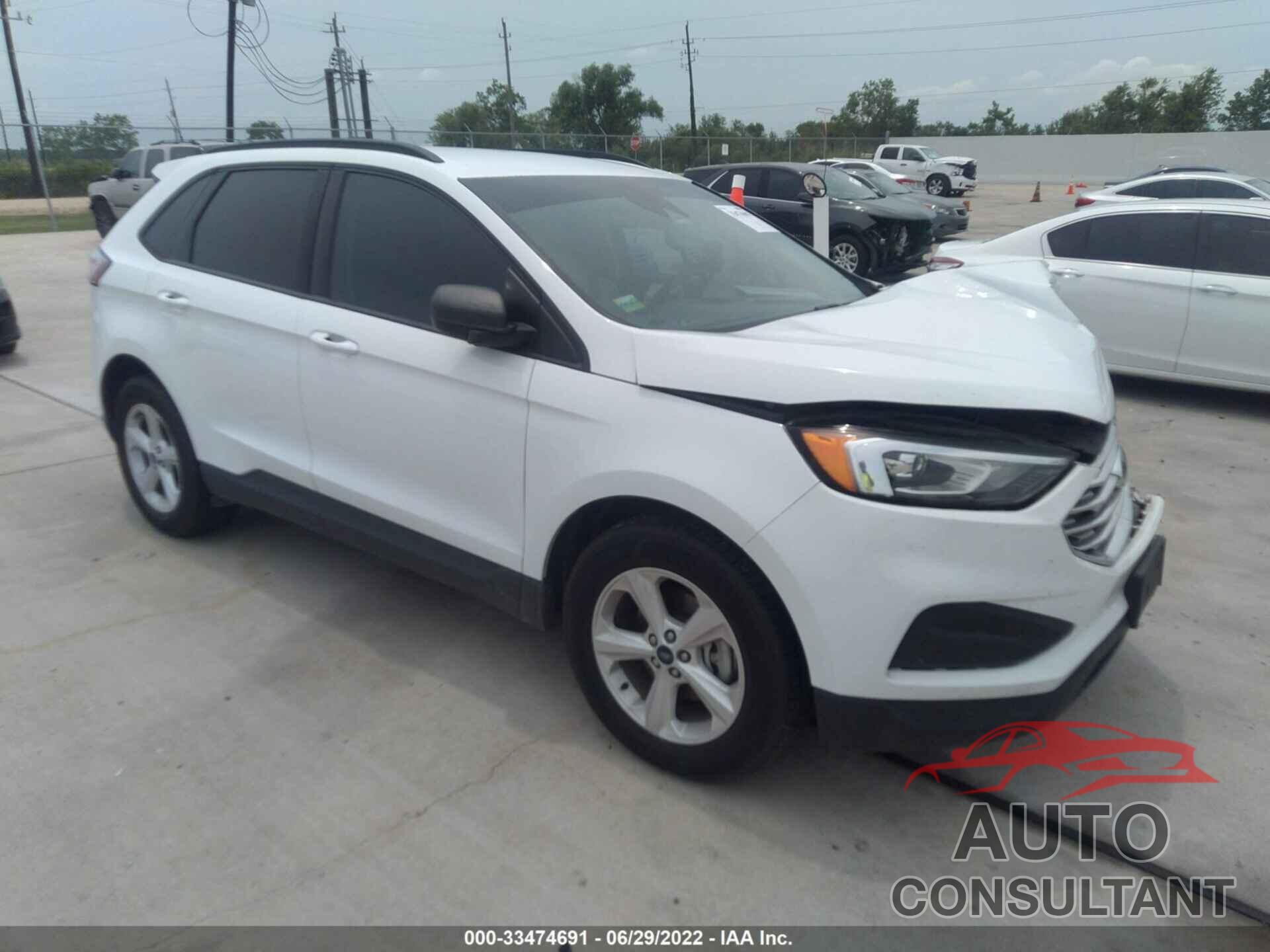 FORD EDGE 2020 - 2FMPK3G98LBA11339