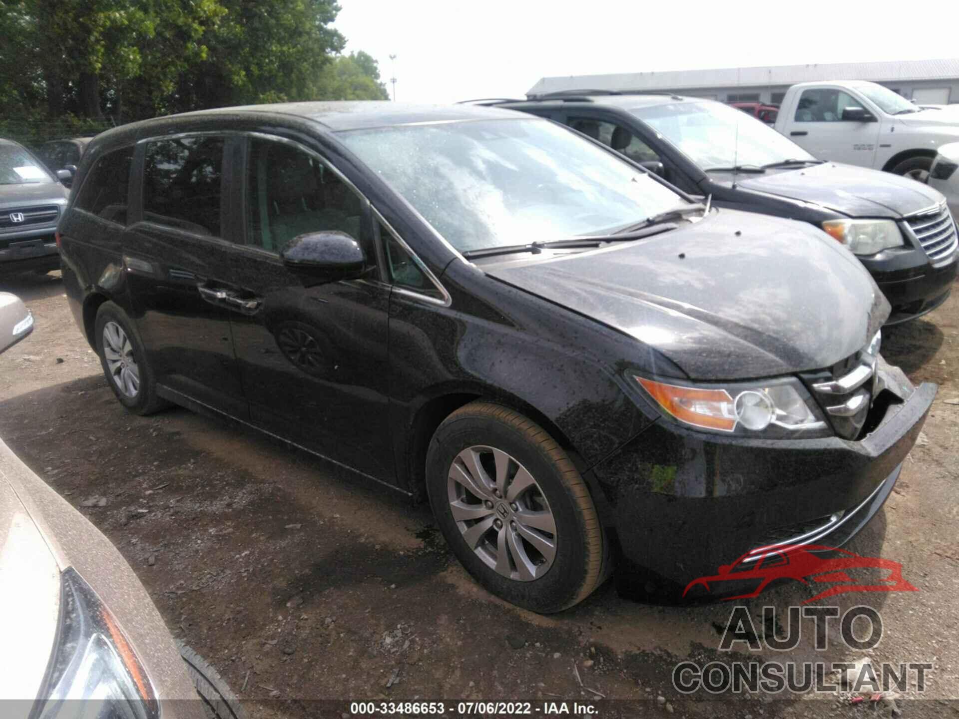 HONDA ODYSSEY 2016 - 5FNRL5H69GB055241