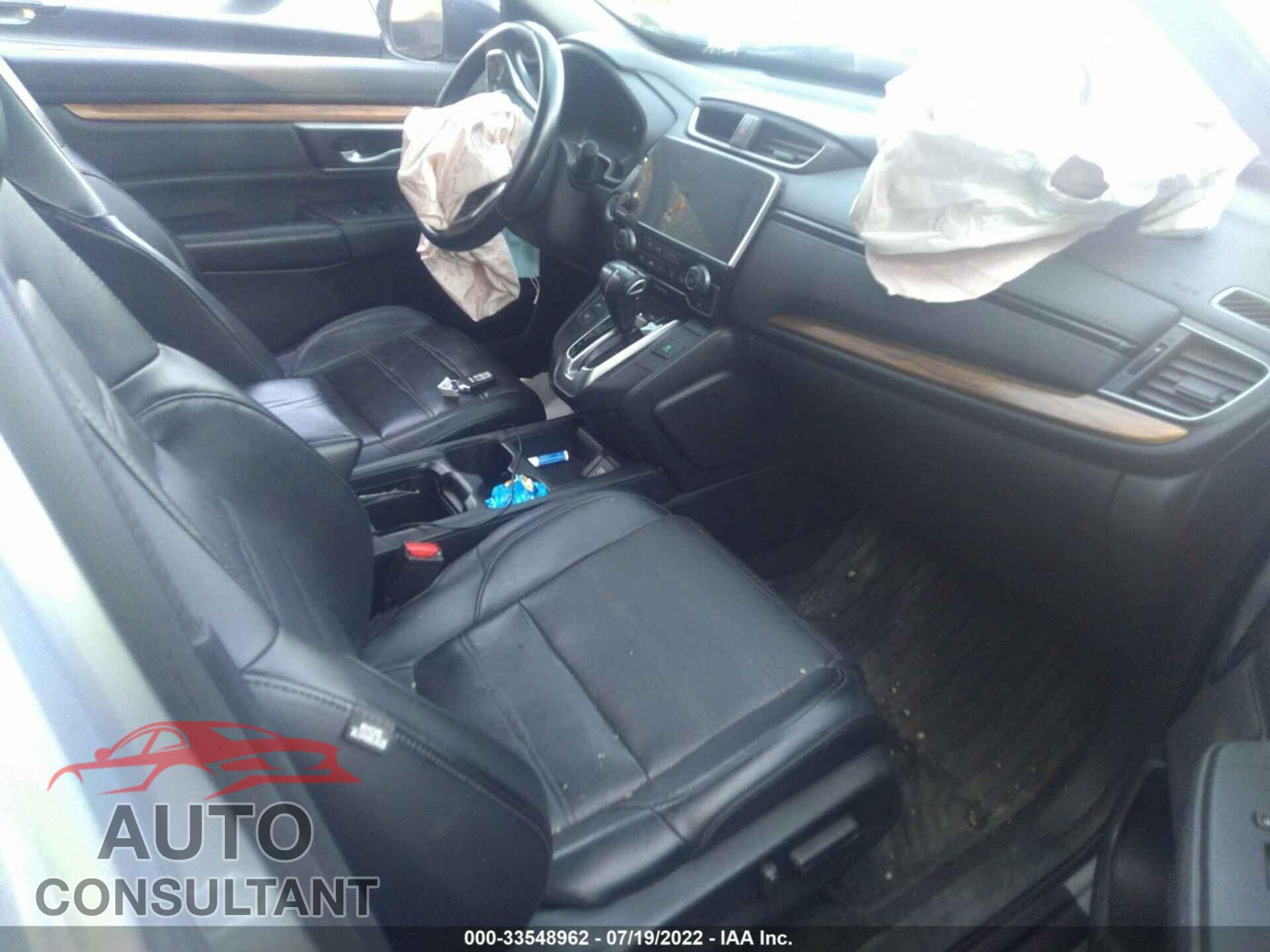 HONDA CR-V 2017 - 2HKRW2H84HH628492