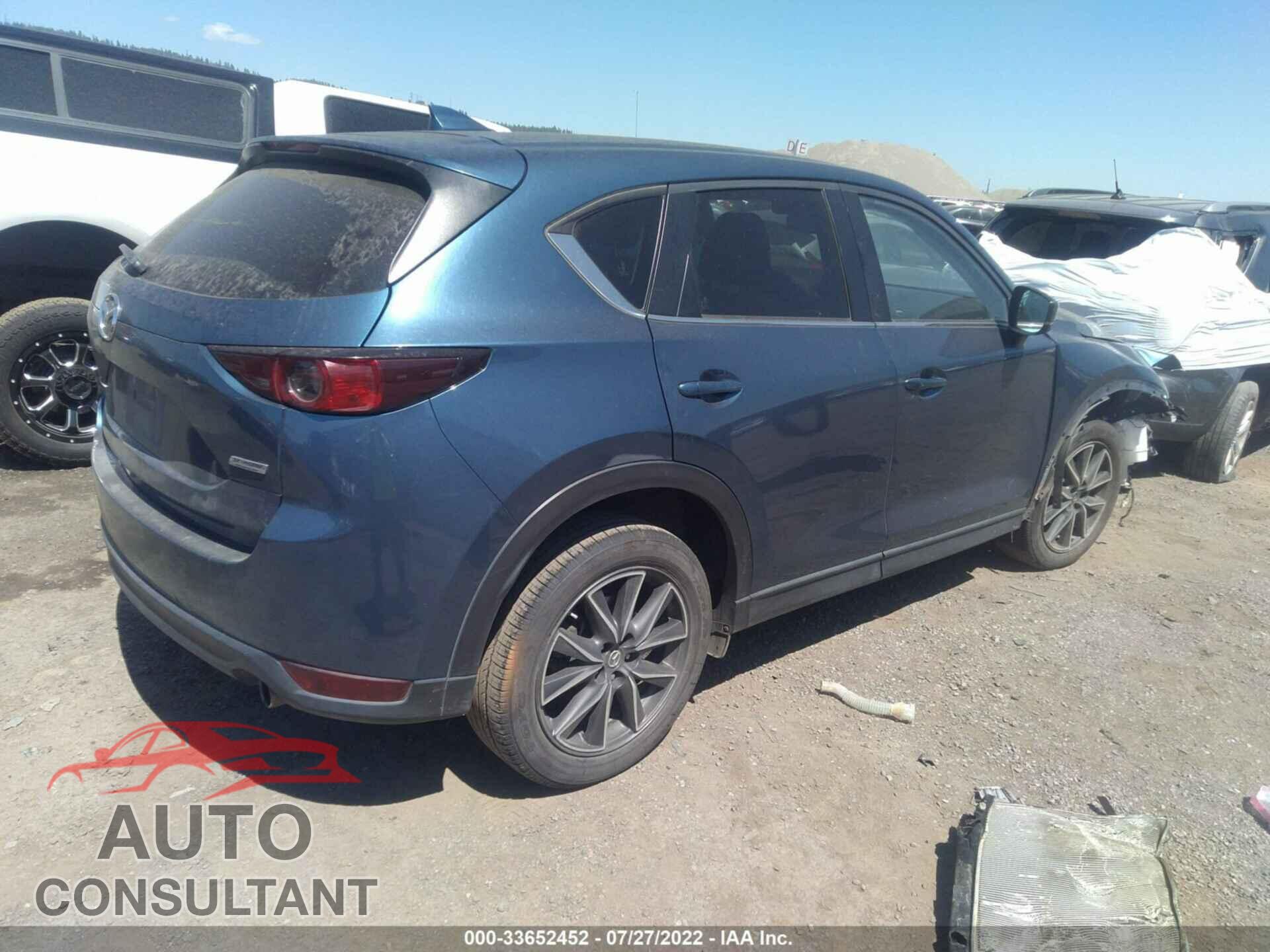 MAZDA CX-5 2018 - JM3KFBCM9J0323327