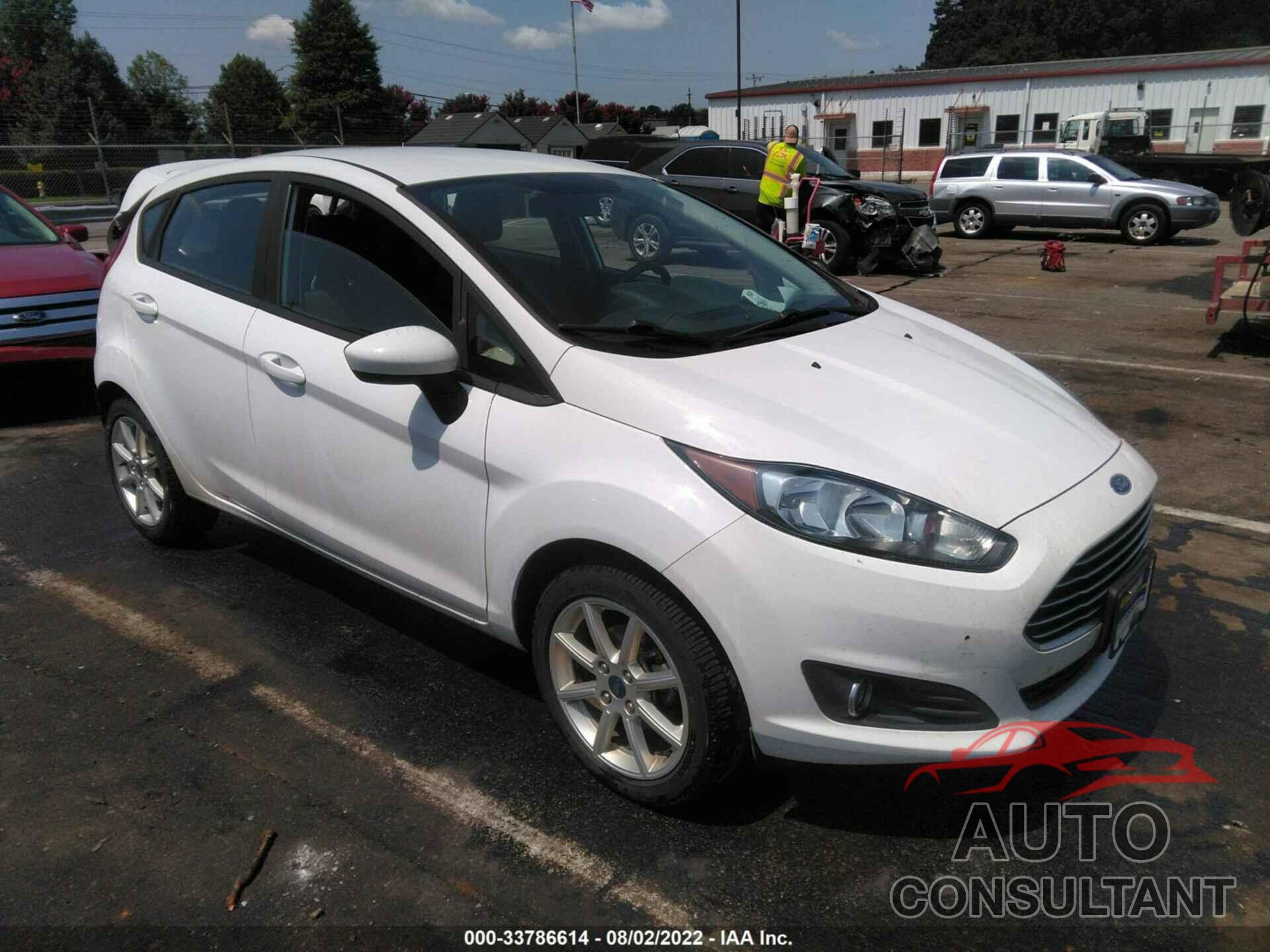 FORD FIESTA 2019 - 3FADP4EJ0KM140271