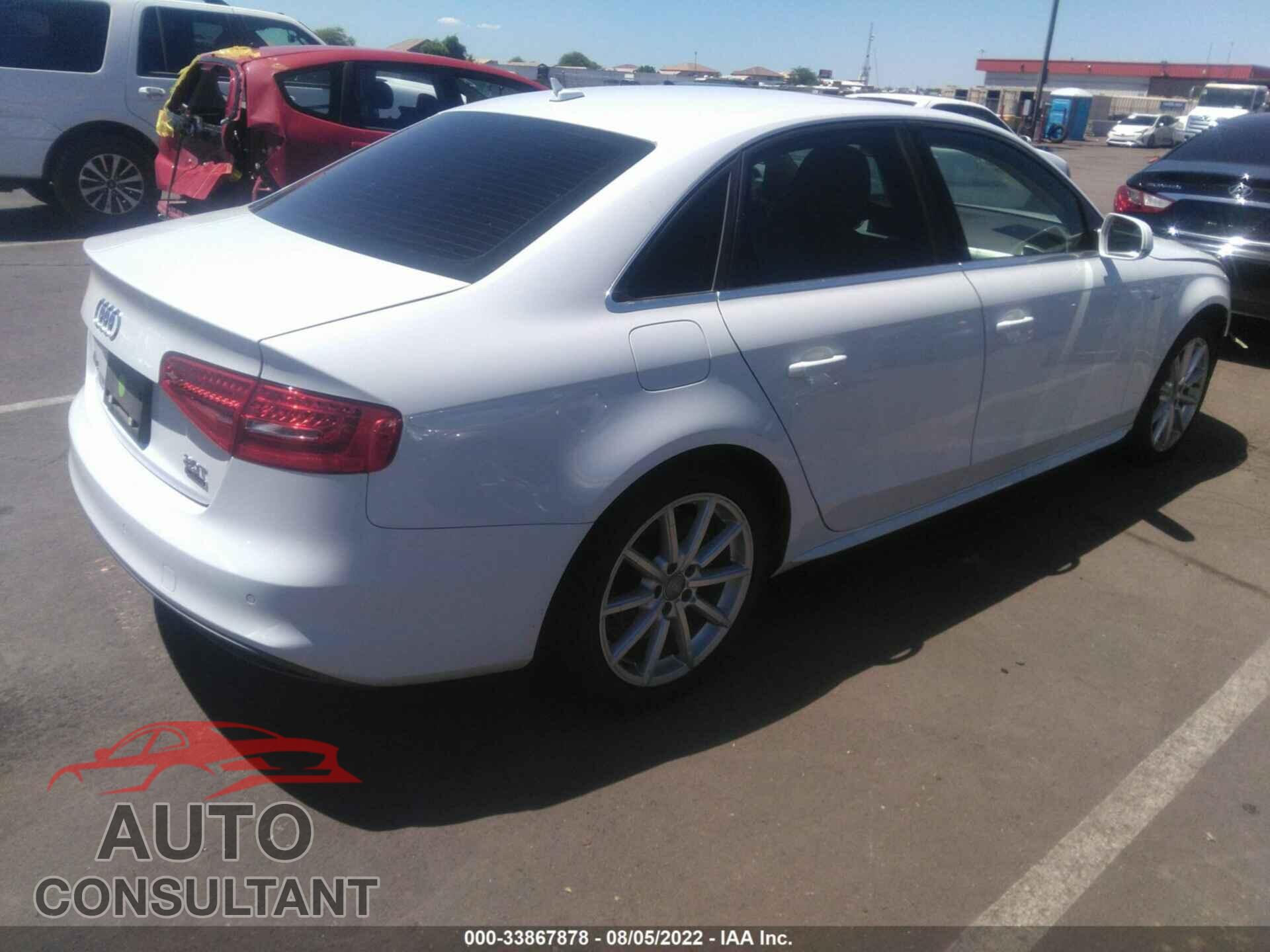 AUDI A4 2016 - WAUFFAFL4GN004613