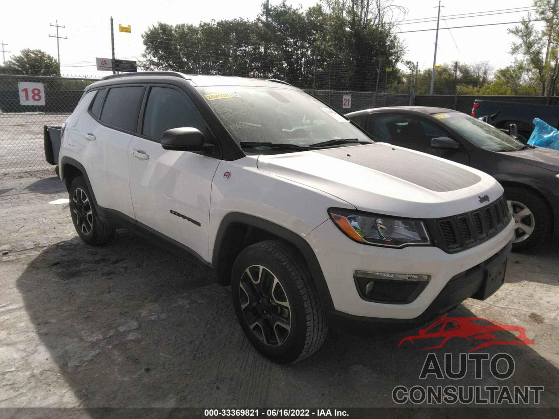 JEEP COMPASS 2020 - 3C4NJDDB5LT159559