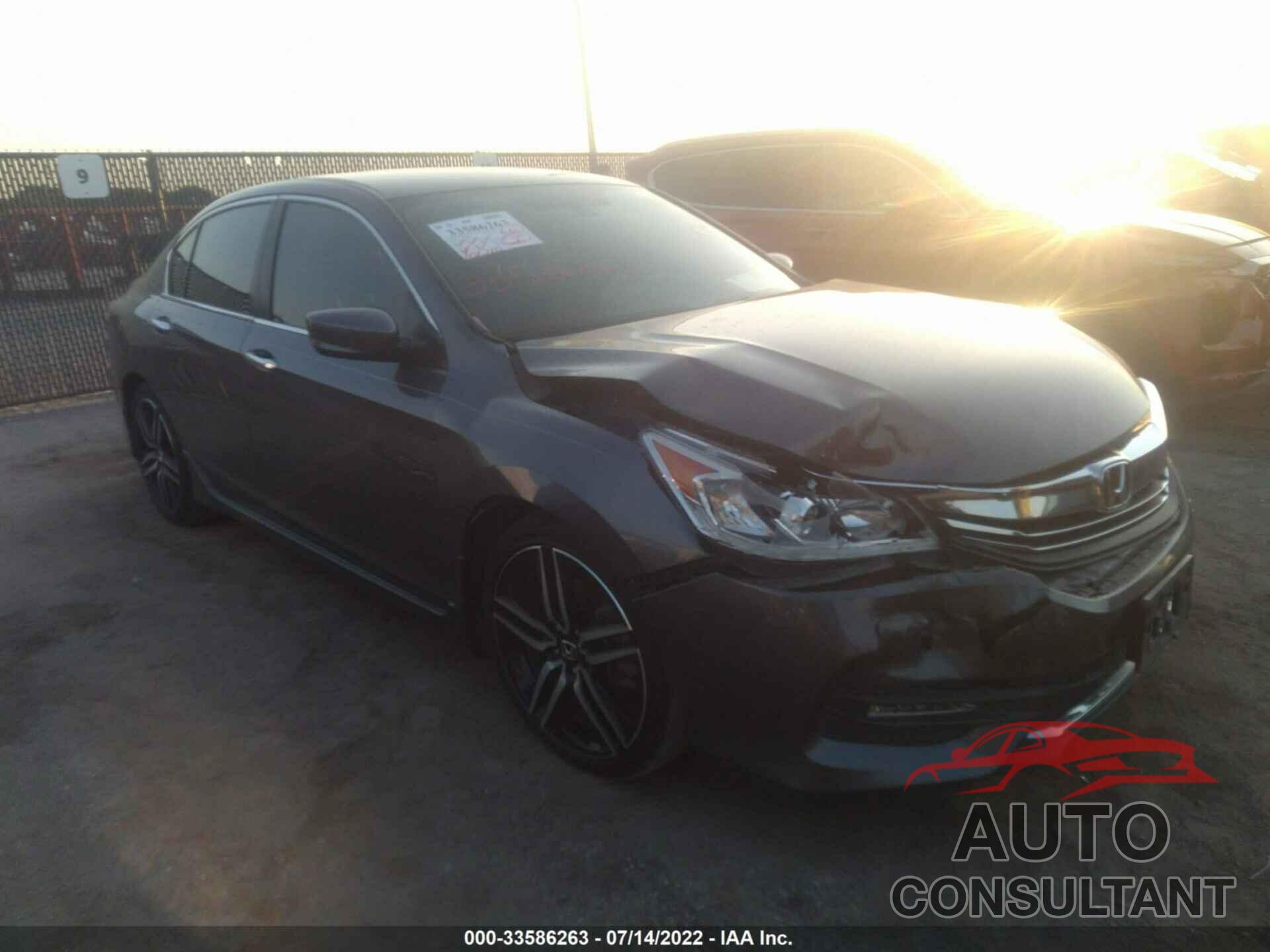 HONDA ACCORD SEDAN 2017 - 1HGCR2F18HA007672