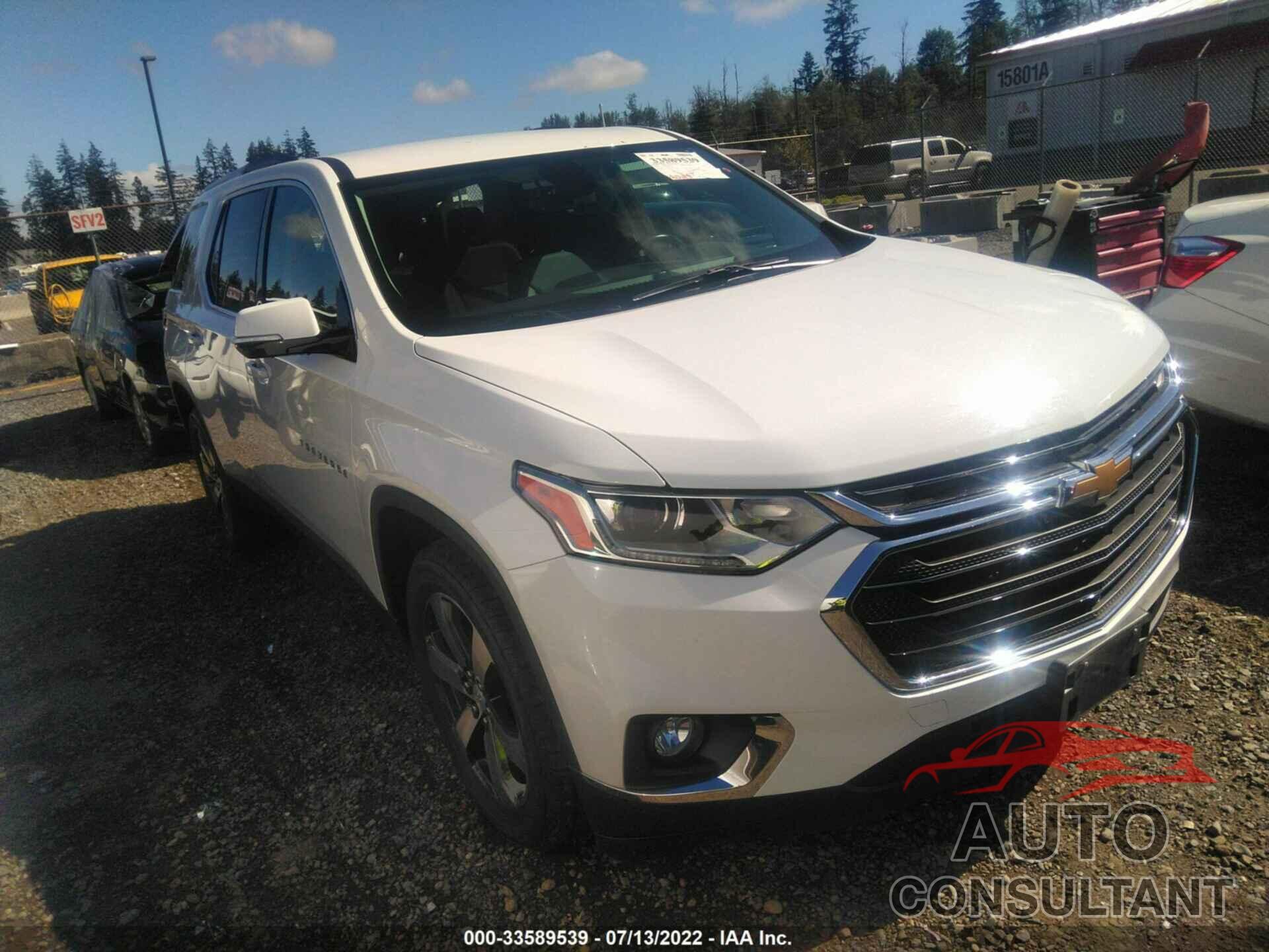 CHEVROLET TRAVERSE 2018 - 1GNEVHKW9JJ113696