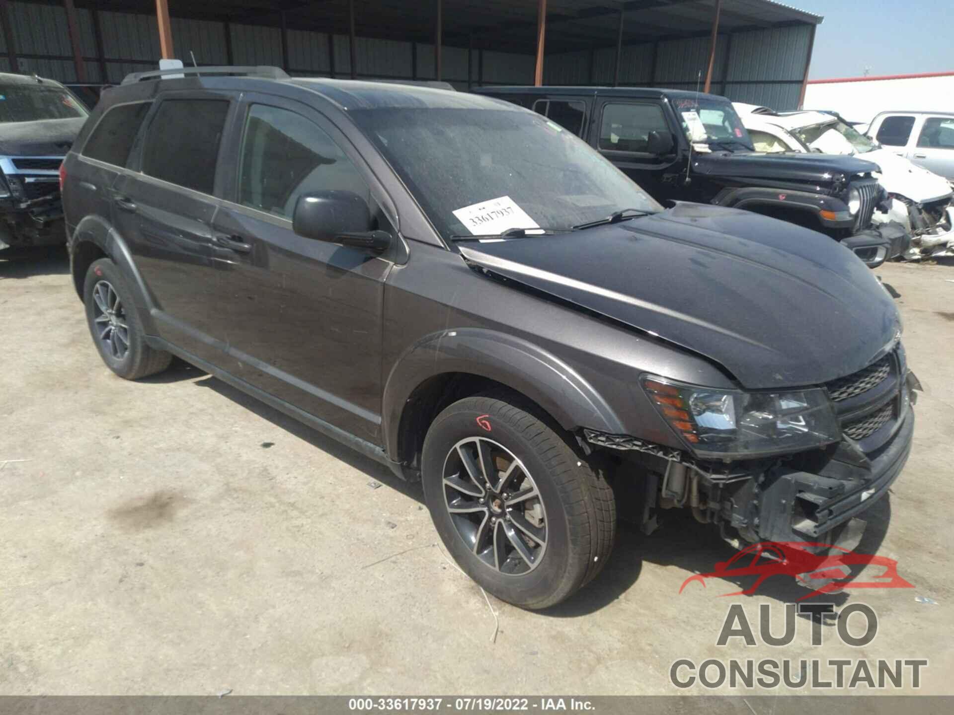 DODGE JOURNEY 2017 - 3C4PDCAB2HT636793