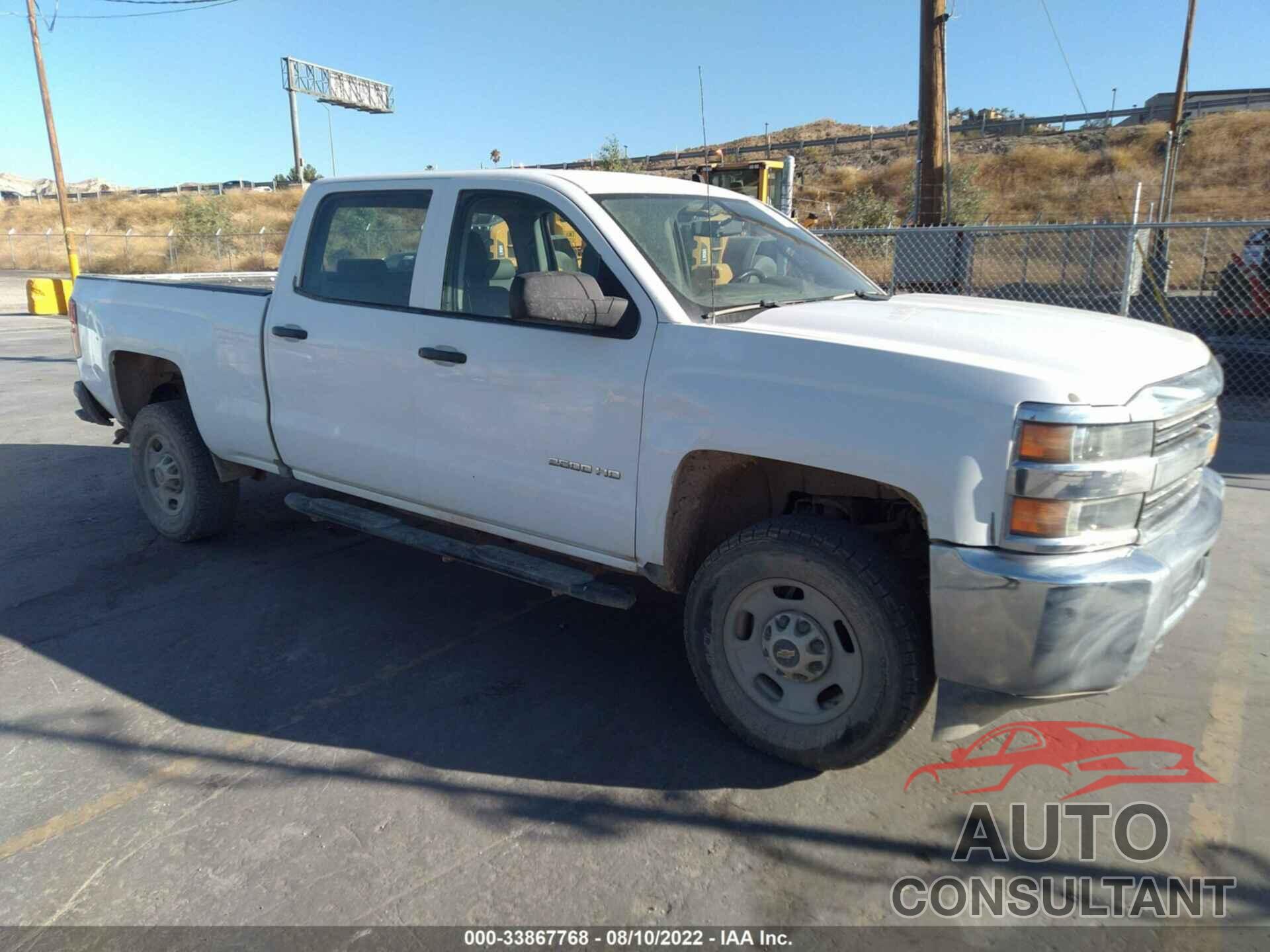 CHEVROLET SILVERADO 2500HD 2016 - 1GC1KUEG3GF183400