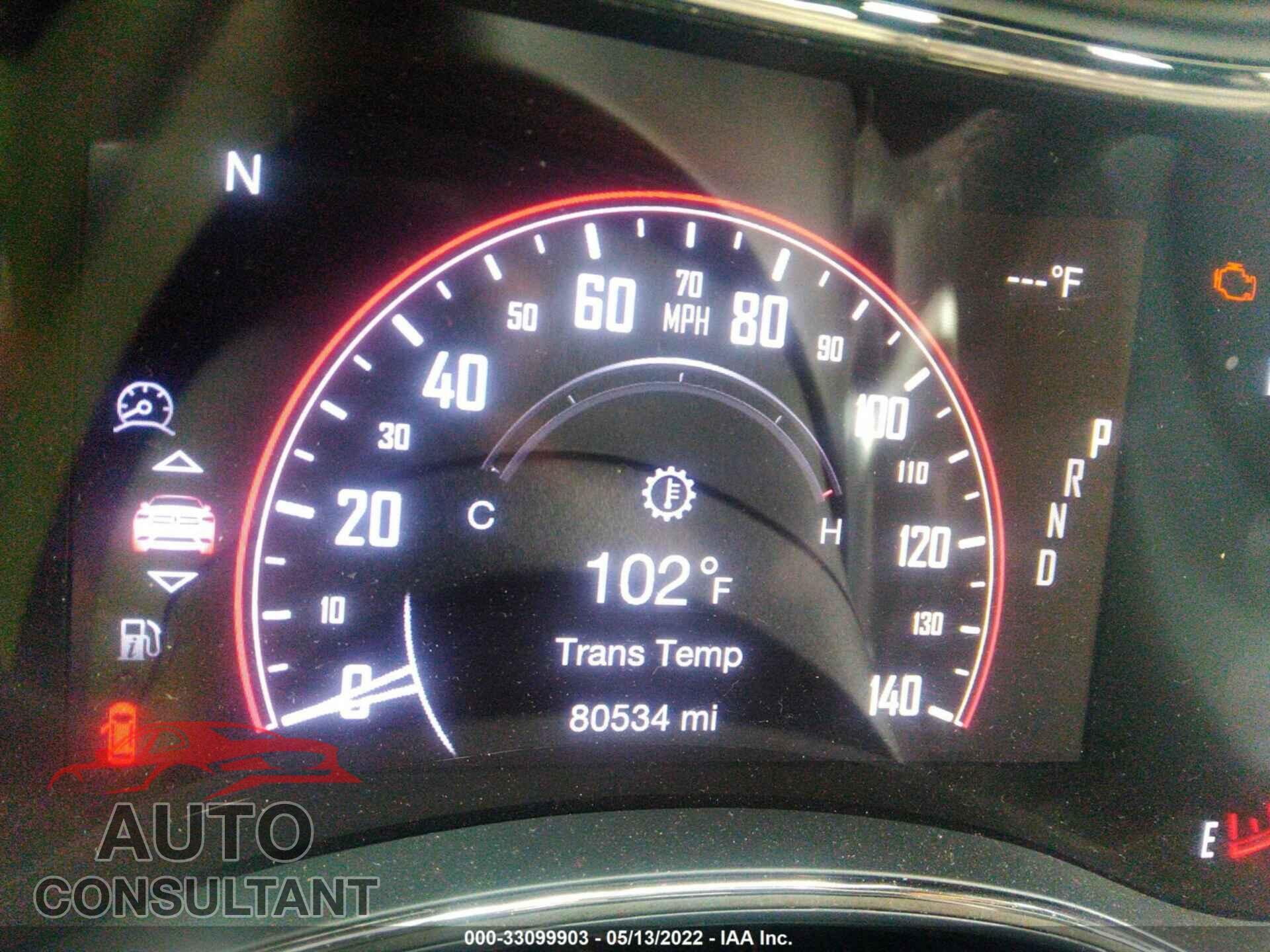 DODGE DURANGO 2018 - 1C4RDHDG8JC209231