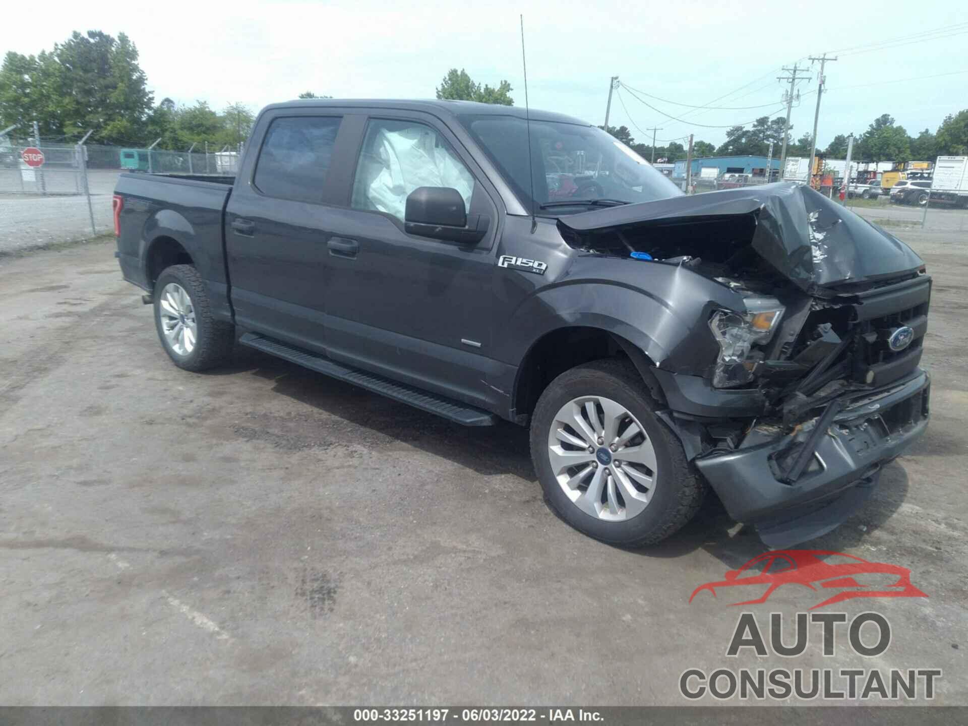 FORD F-150 2016 - 1FTEW1EP0GFB76120