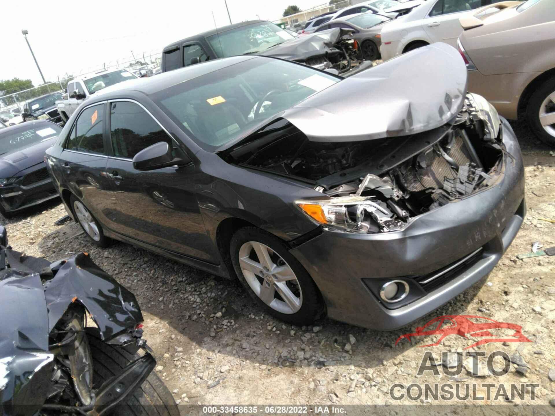 TOYOTA CAMRY 2013 - 4T1BF1FKXDU689254