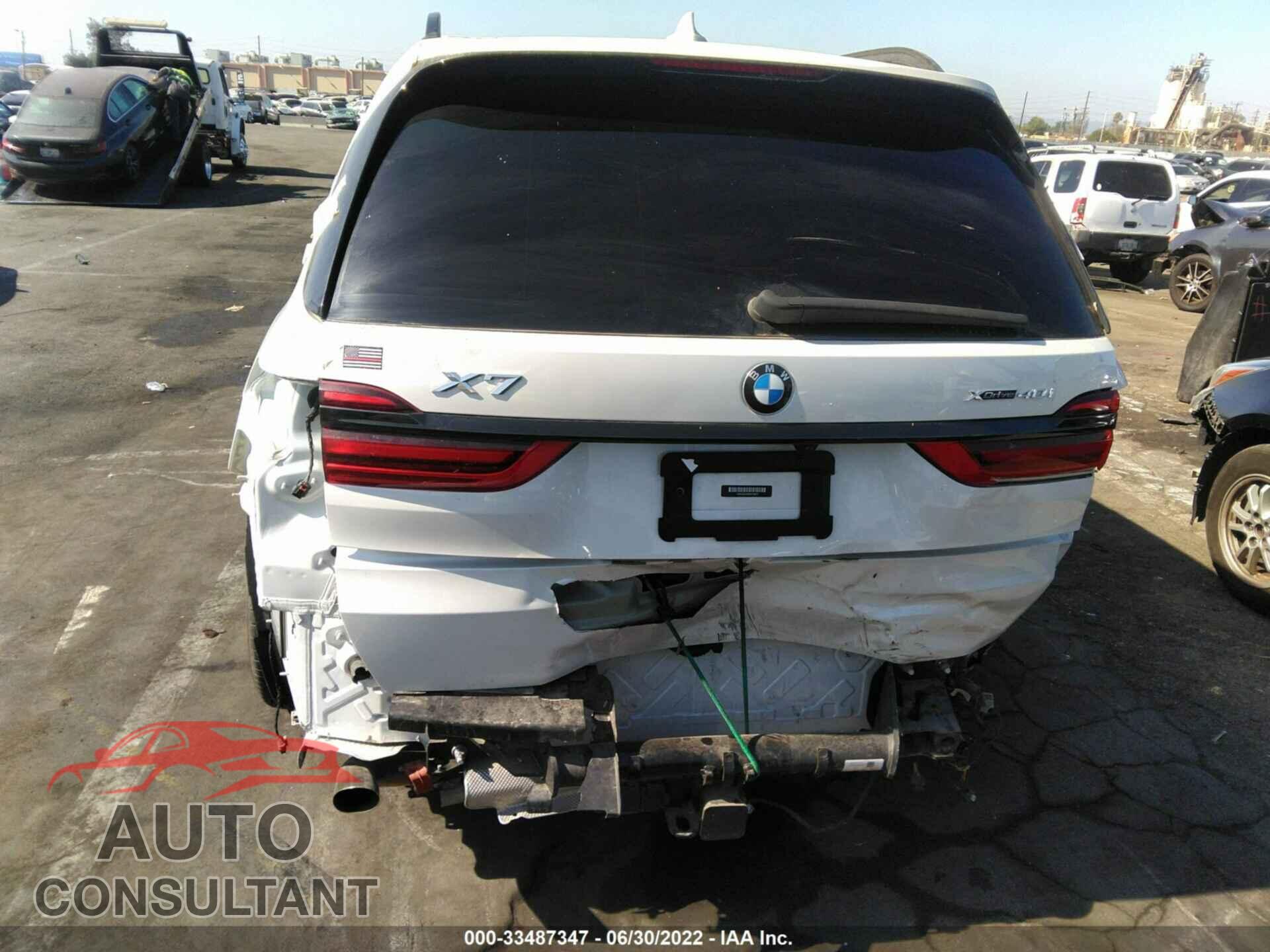 BMW X7 2021 - 5UXCW2C09M9F78023
