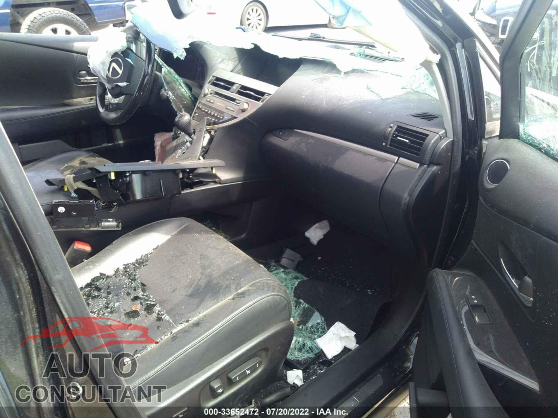 LEXUS RX 350 2014 - 2T2BK1BAXEC246268