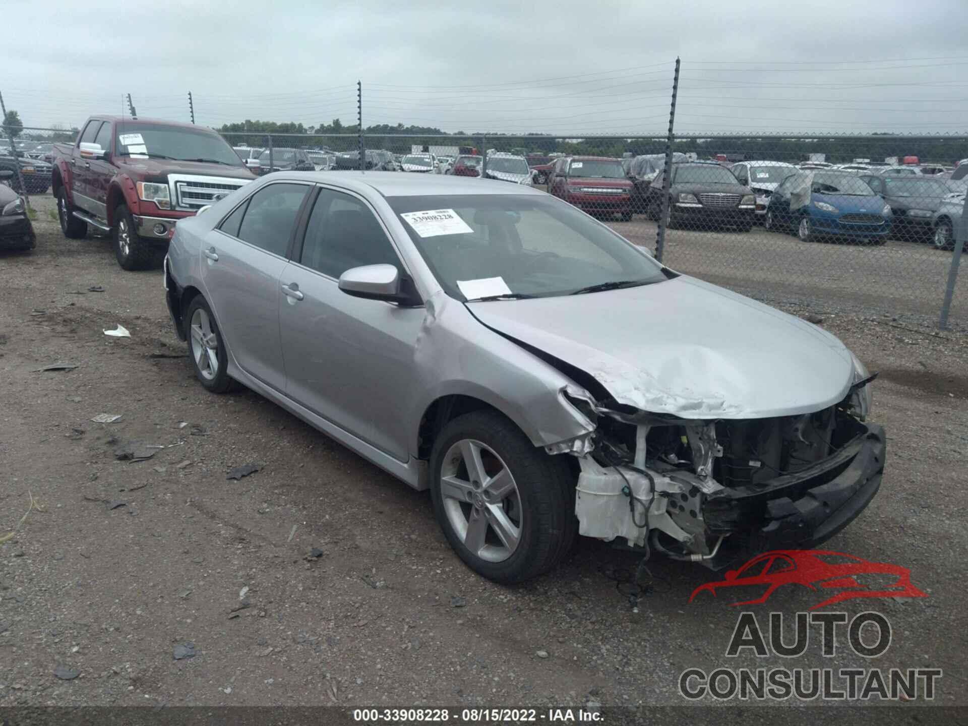 TOYOTA CAMRY 2013 - 4T1BF1FK3DU282697