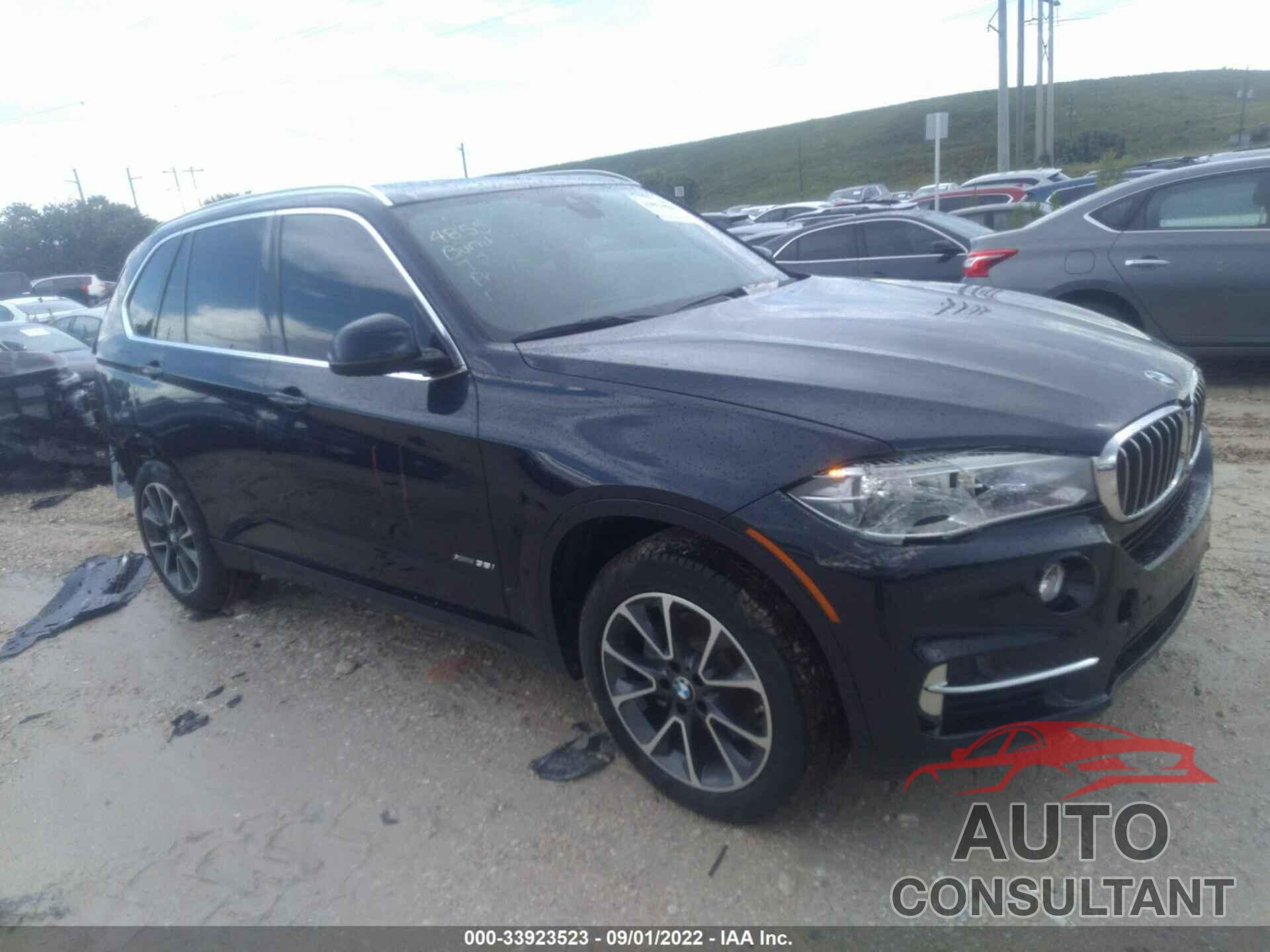 BMW X5 2018 - 5UXKR0C58J0X99998