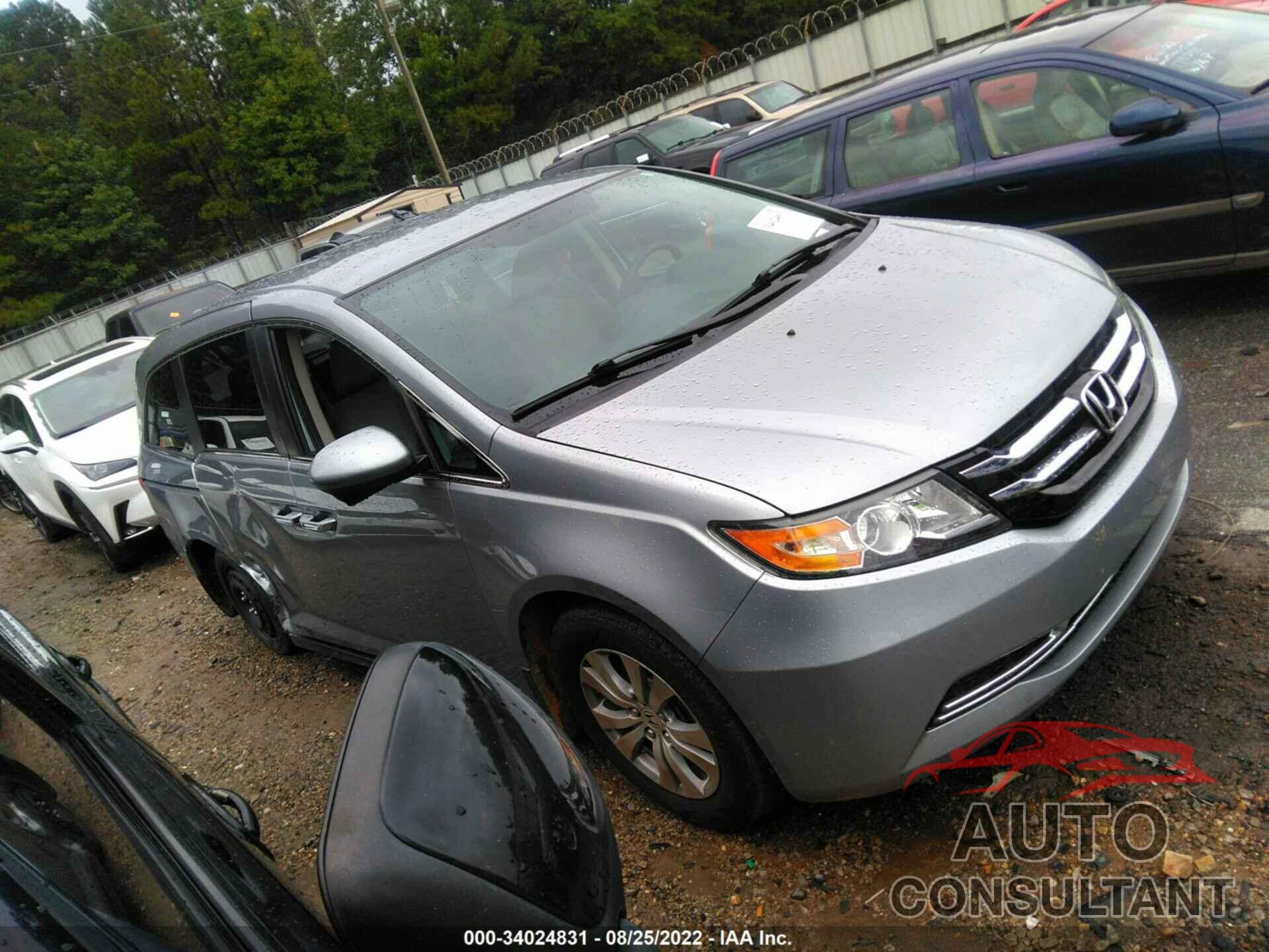 HONDA ODYSSEY 2016 - 5FNRL5H34GB090257