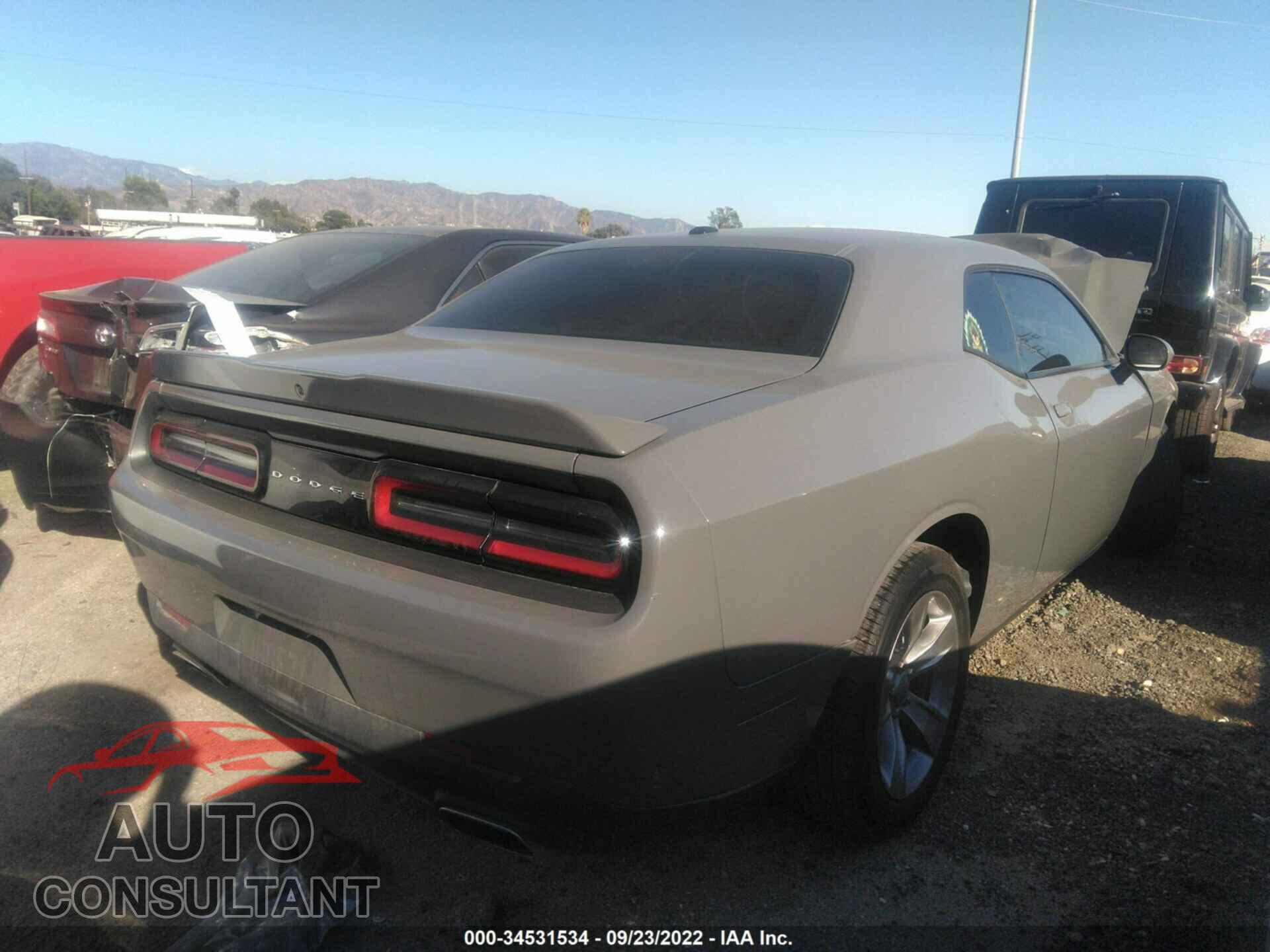 DODGE CHALLENGER 2019 - 2C3CDZAG3KH557974