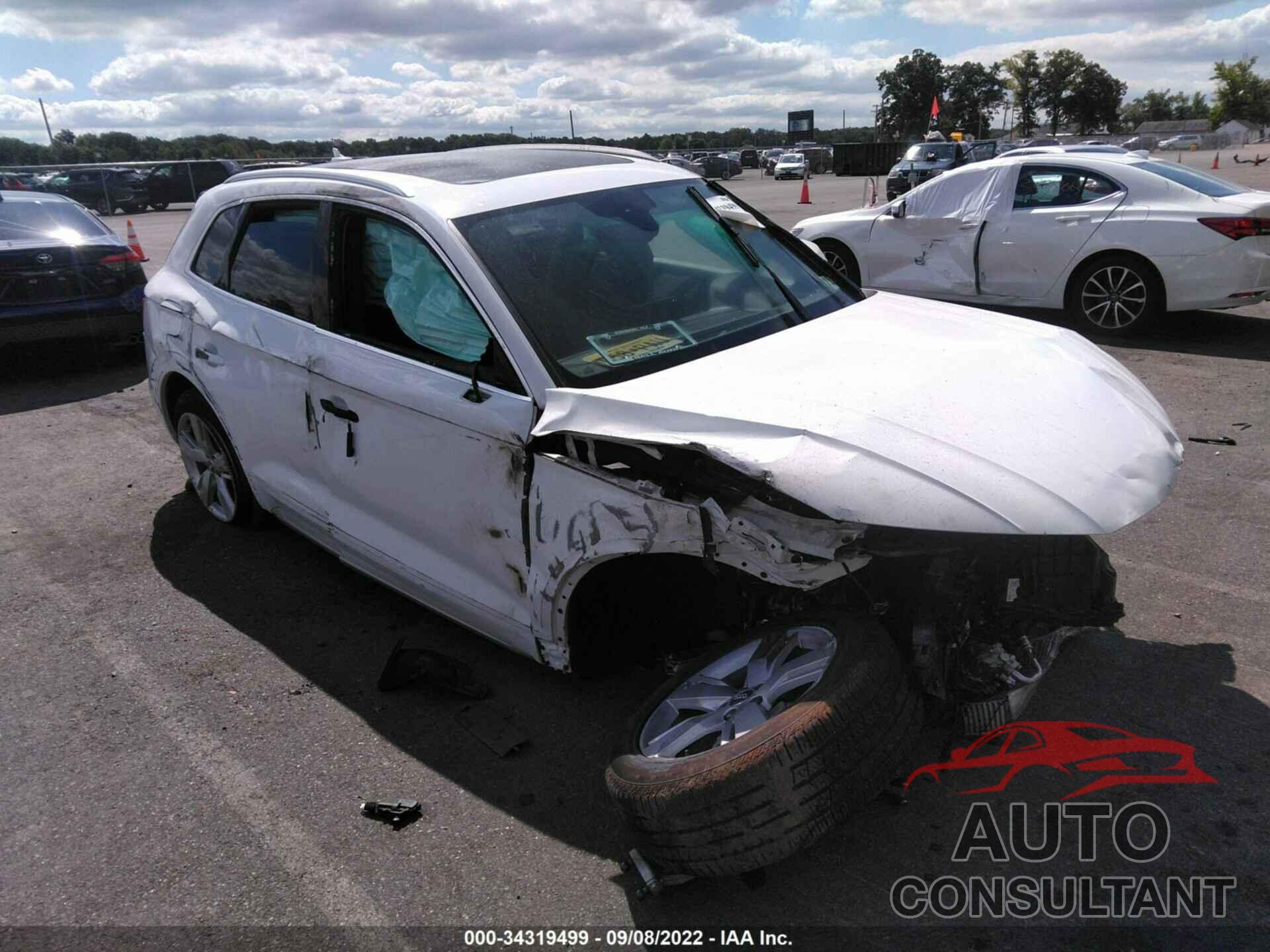 AUDI Q5 2018 - WA1BNAFY6J2202919