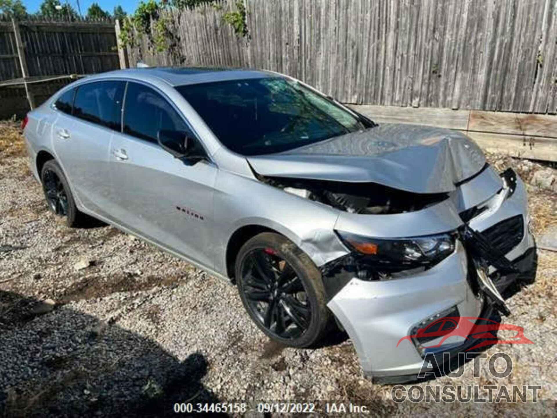 CHEVROLET MALIBU 2018 - 1G1ZD5ST3JF179724