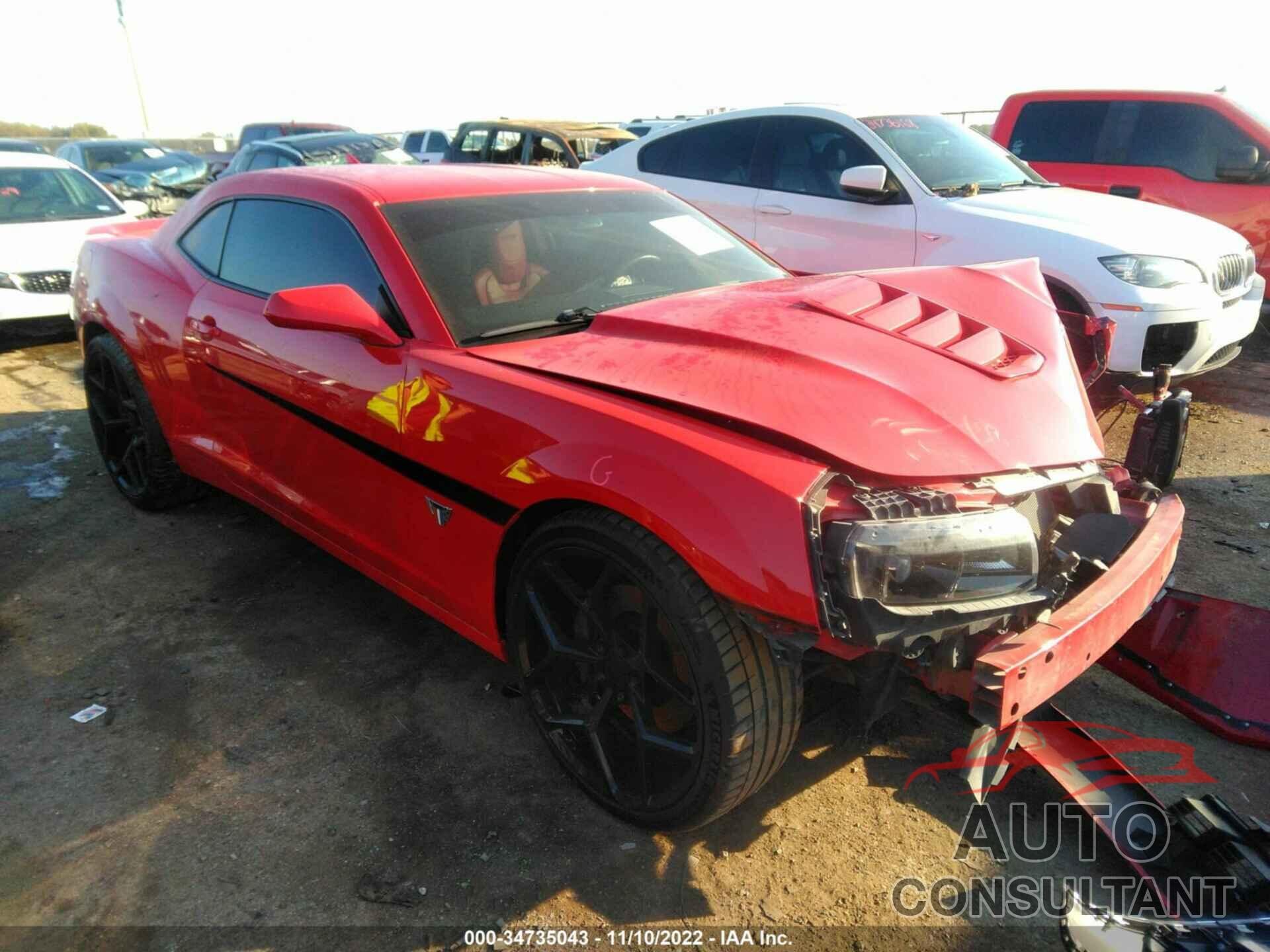 CHEVROLET CAMARO 2015 - 2G1FJ1EW6F9216033