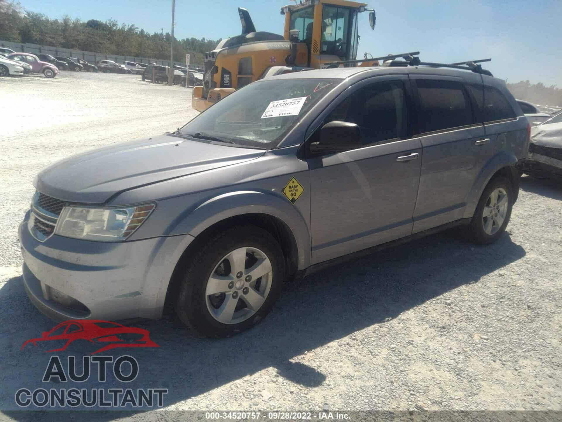 DODGE JOURNEY 2016 - 3C4PDCAB7GT169708