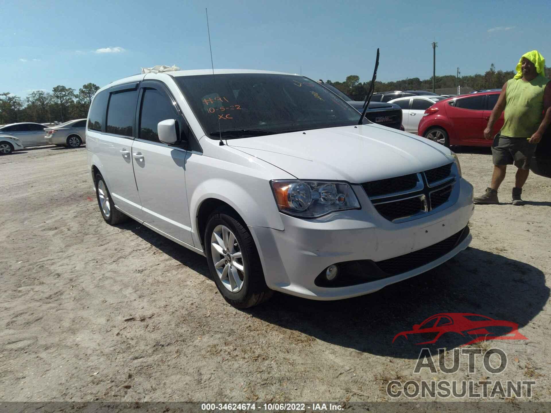 DODGE GRAND CARAVAN 2018 - 2C4RDGCG2JR238274