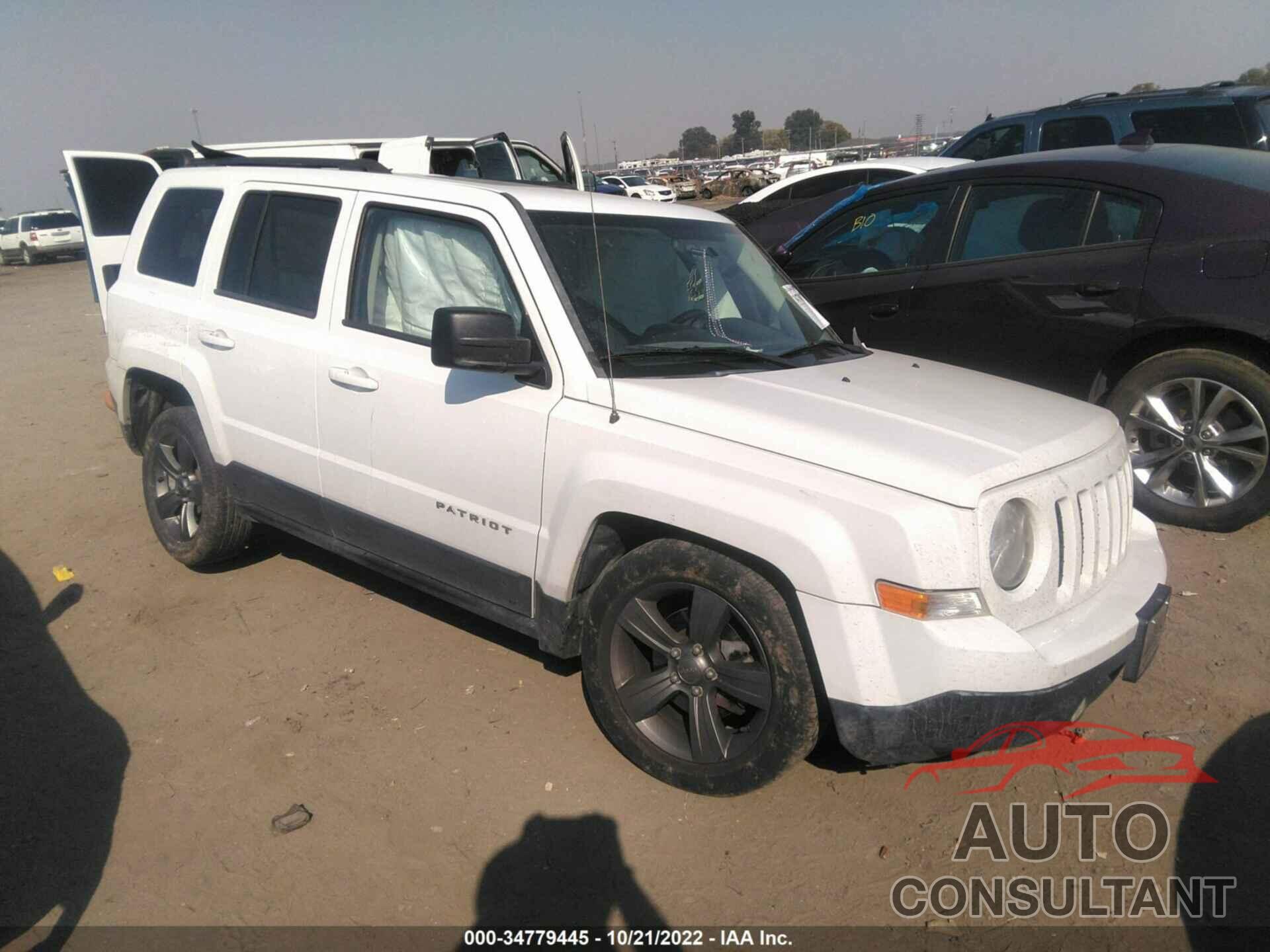 JEEP PATRIOT 2015 - 1C4NJPFA1FD368183